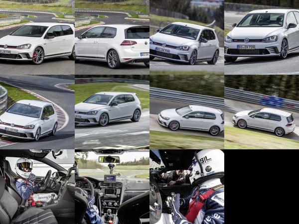 Volswagen Golf GTI Clubsport S with a world record (2016) - picture 1 of 11