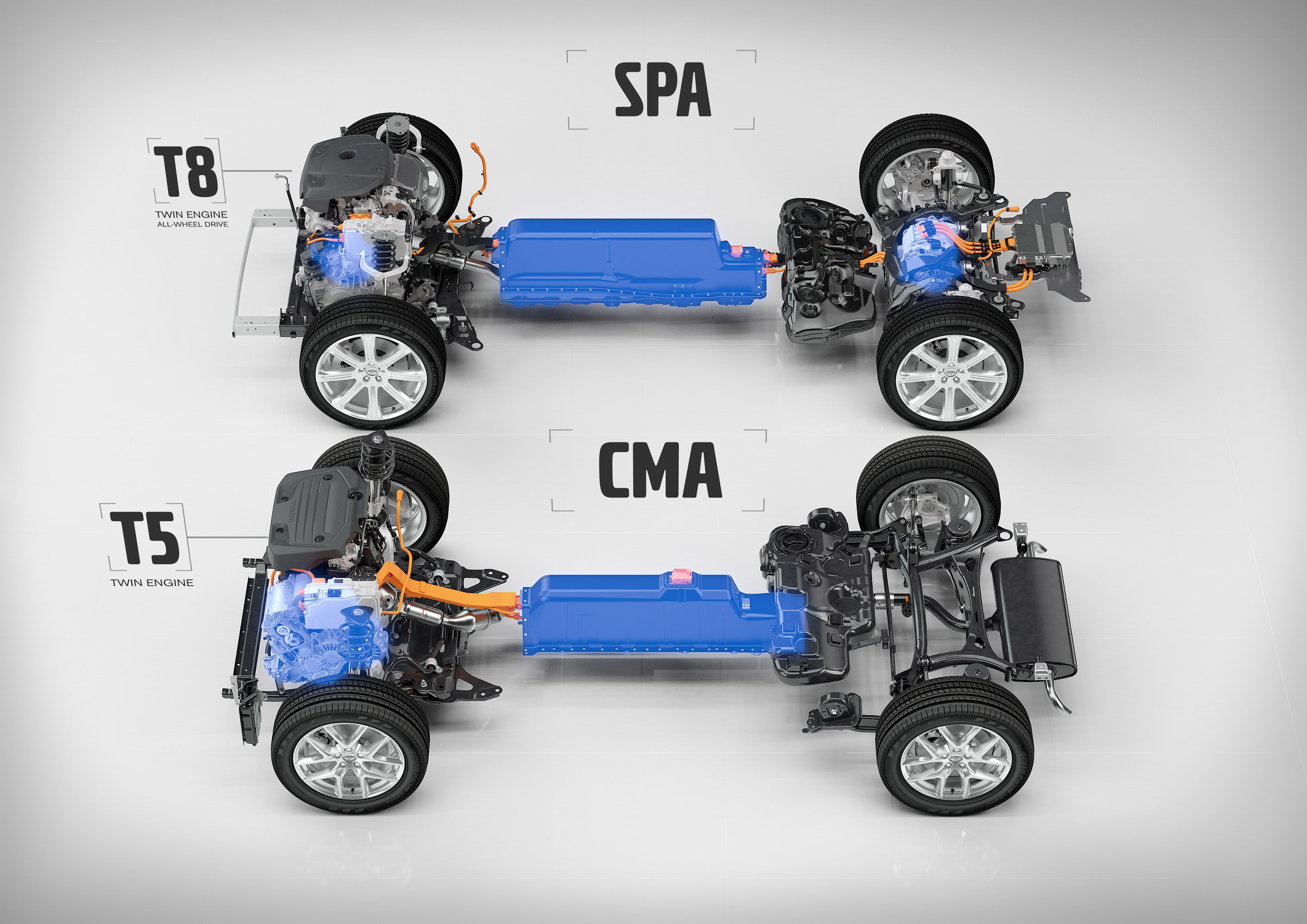 Volvo Concept Cars 40.1 and 40.2