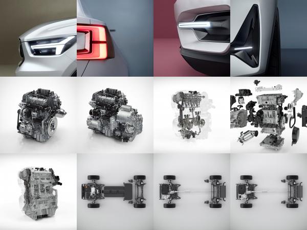 Volvo Concept Cars 40.1 and 40.2 (2016) - picture 13 of 35