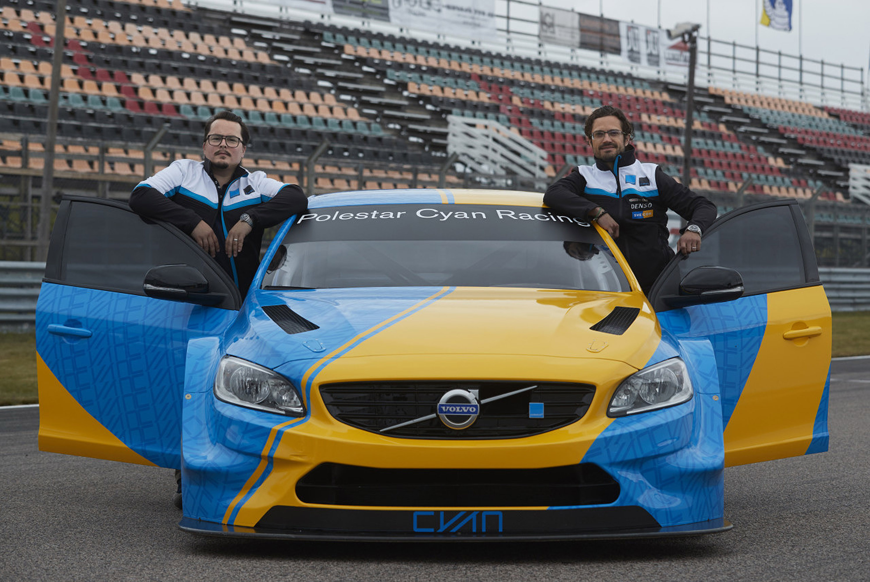 Volvo S60 Polestar Art Car WTCC by Bernadotte & Kylberg