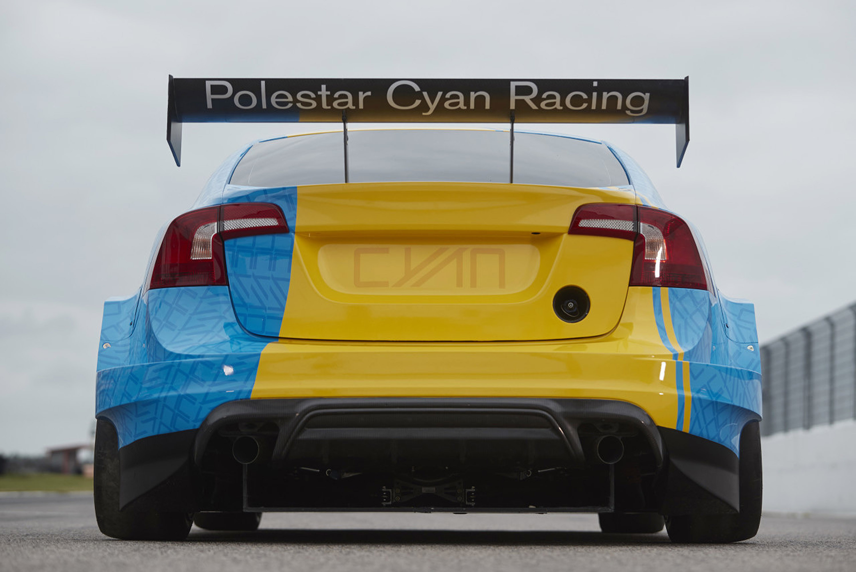 Volvo S60 Polestar Art Car WTCC by Bernadotte & Kylberg