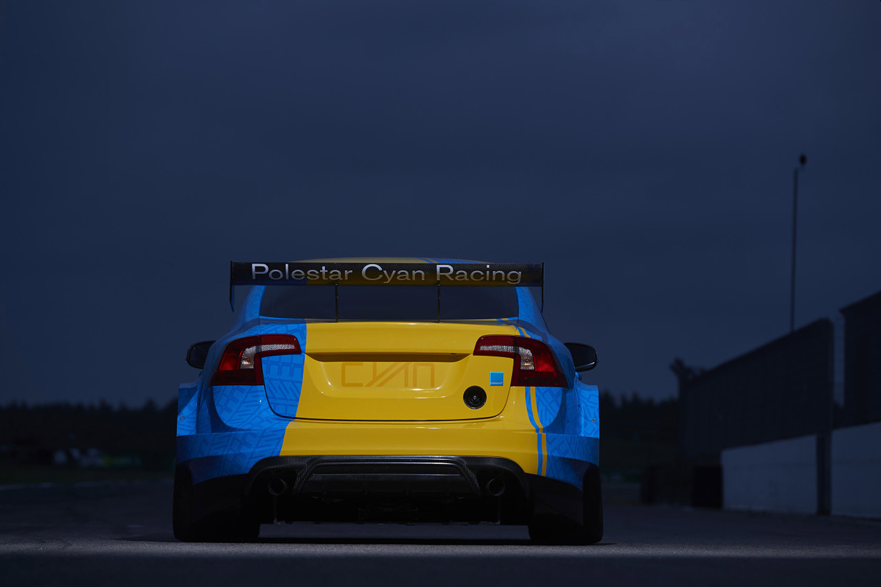 Volvo S60 Polestar Art Car WTCC by Bernadotte & Kylberg