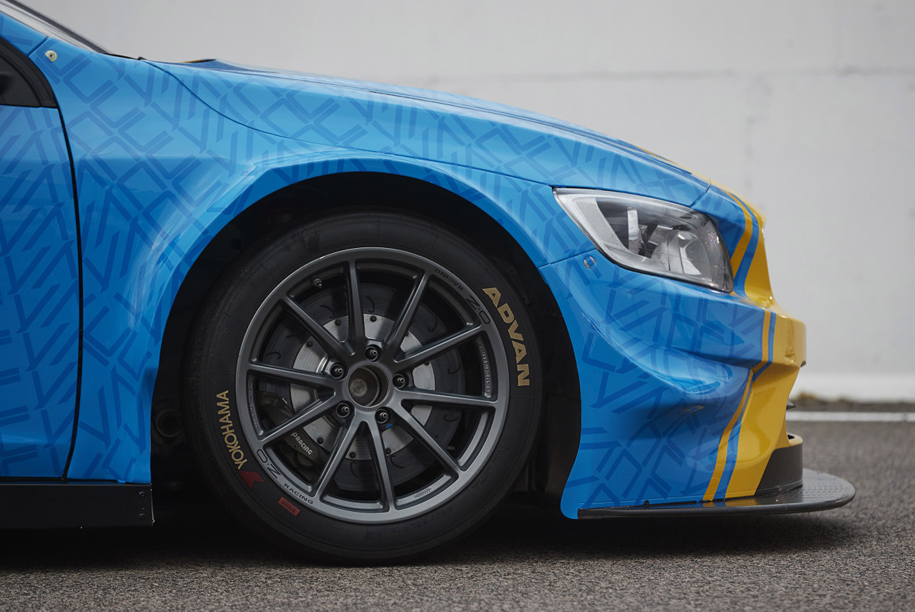 Volvo S60 Polestar Art Car WTCC by Bernadotte & Kylberg