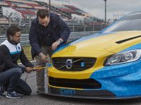 Volvo S60 Polestar Art Car WTCC by Bernadotte & Kylberg (2016)