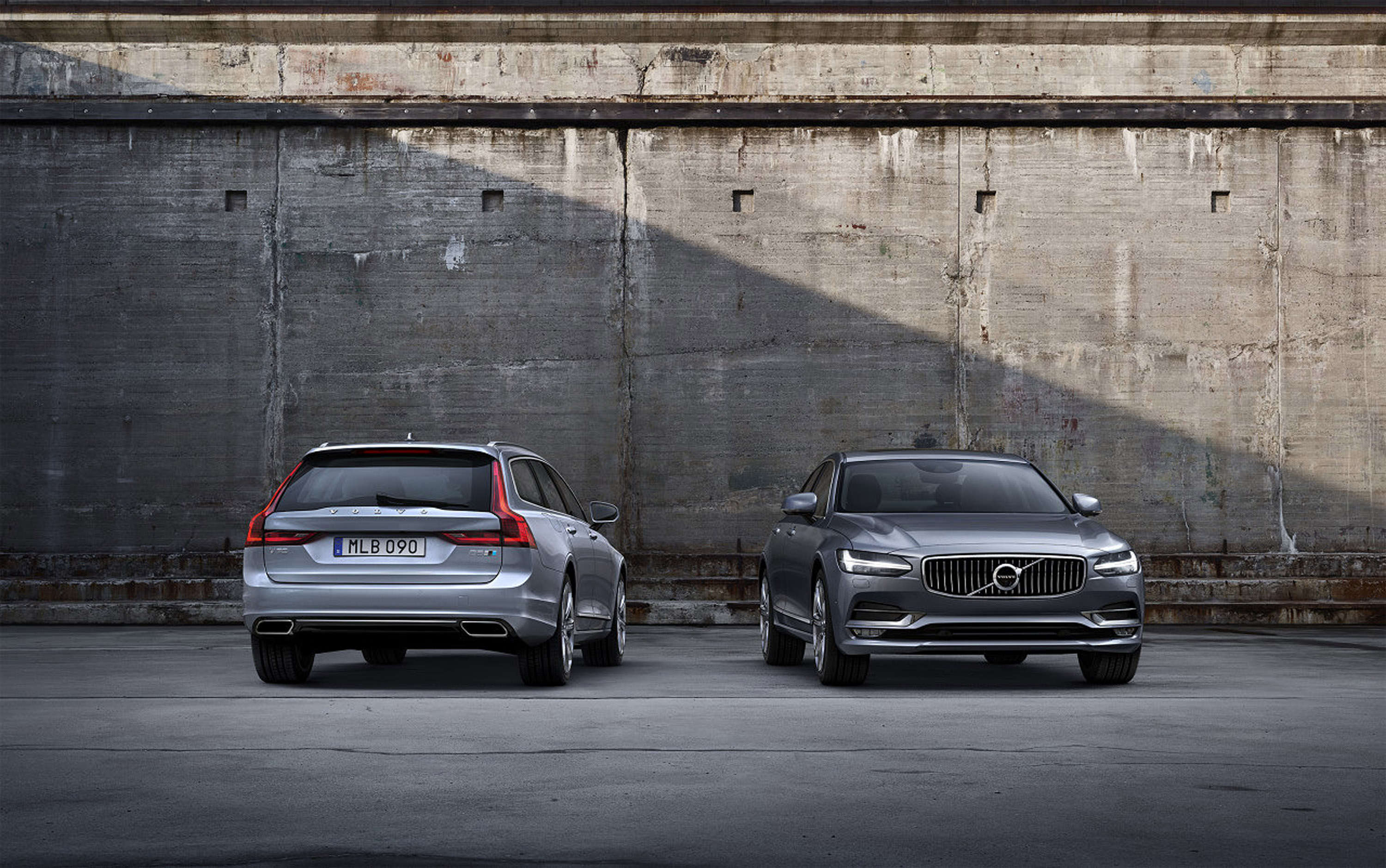 Volvo S90 and V90 with Polestar Performance Optimization