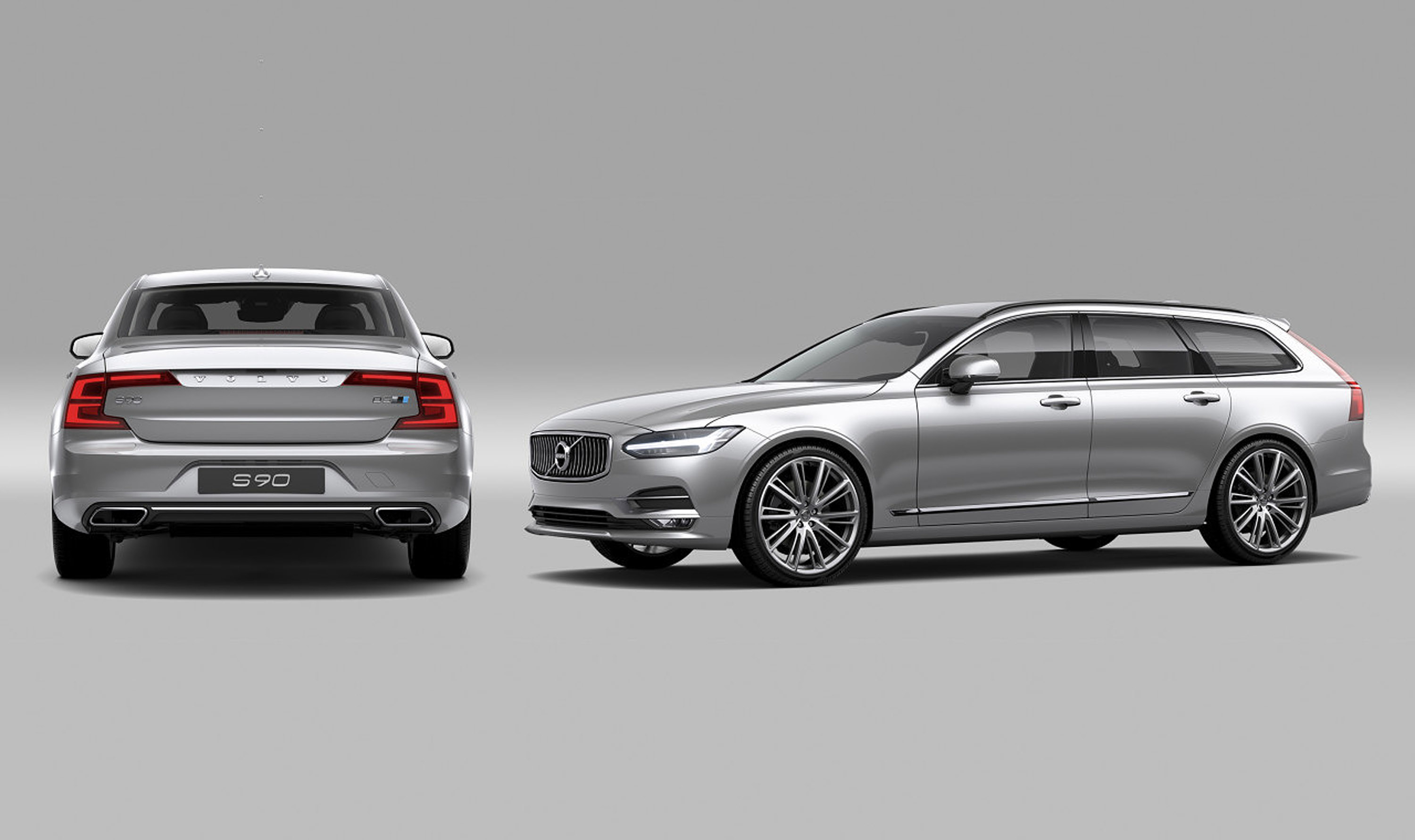 Volvo S90 and V90 with Polestar Performance Optimization