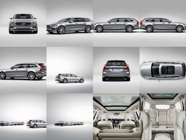 Volvo V90 (2016) - picture 1 of 20