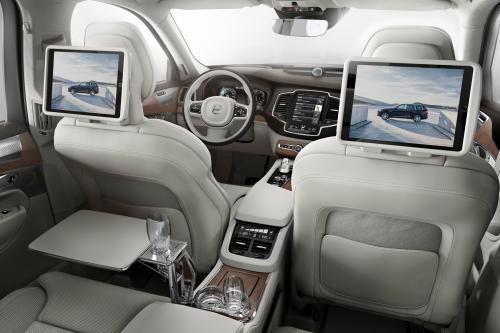 Volvo XC90 Excellence (2016) - picture 8 of 13