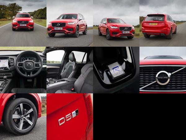 Volvo XC90 R-Design (2016) - picture 1 of 10