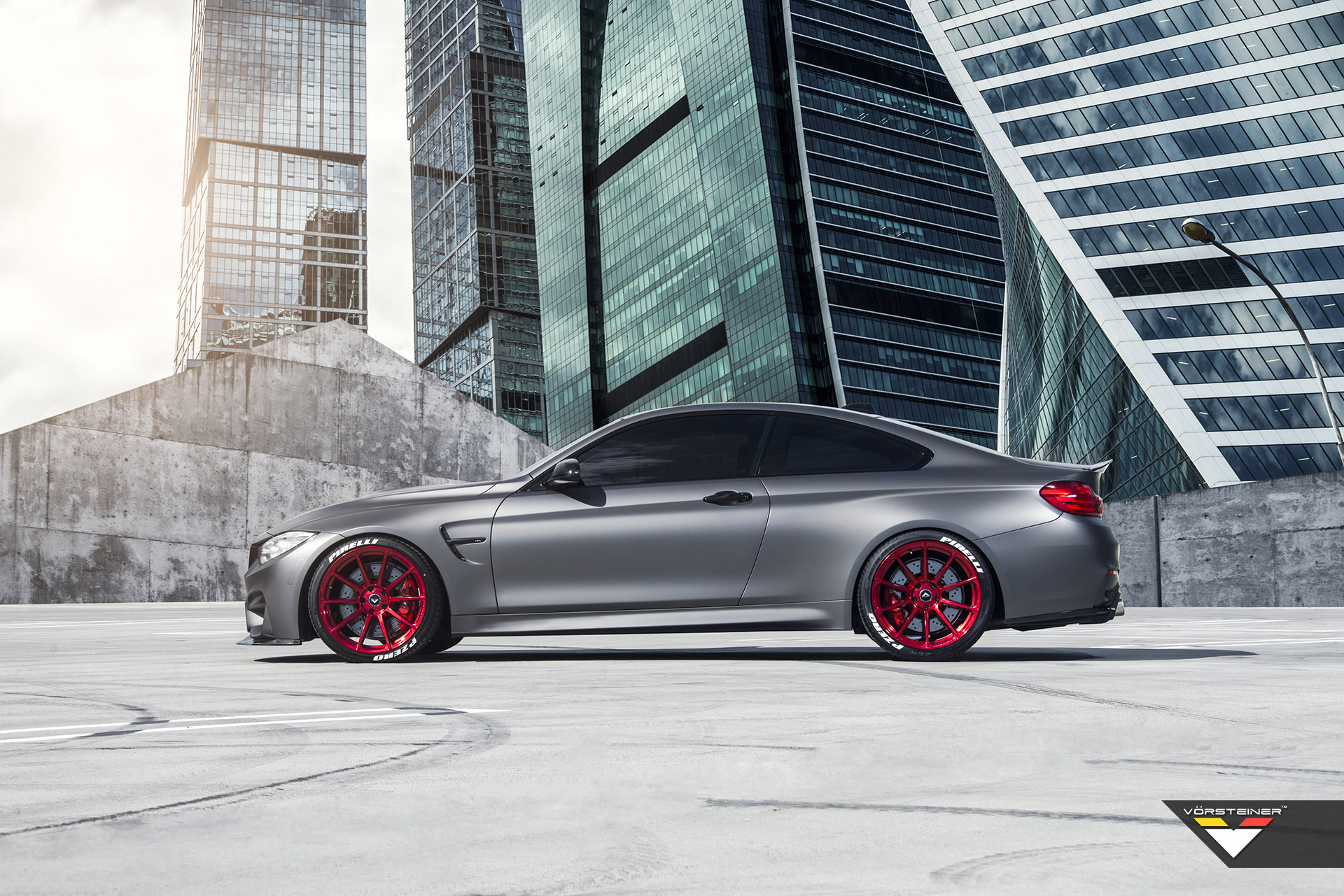 Vorsteiner BMW M4 F8X Frozen Gray