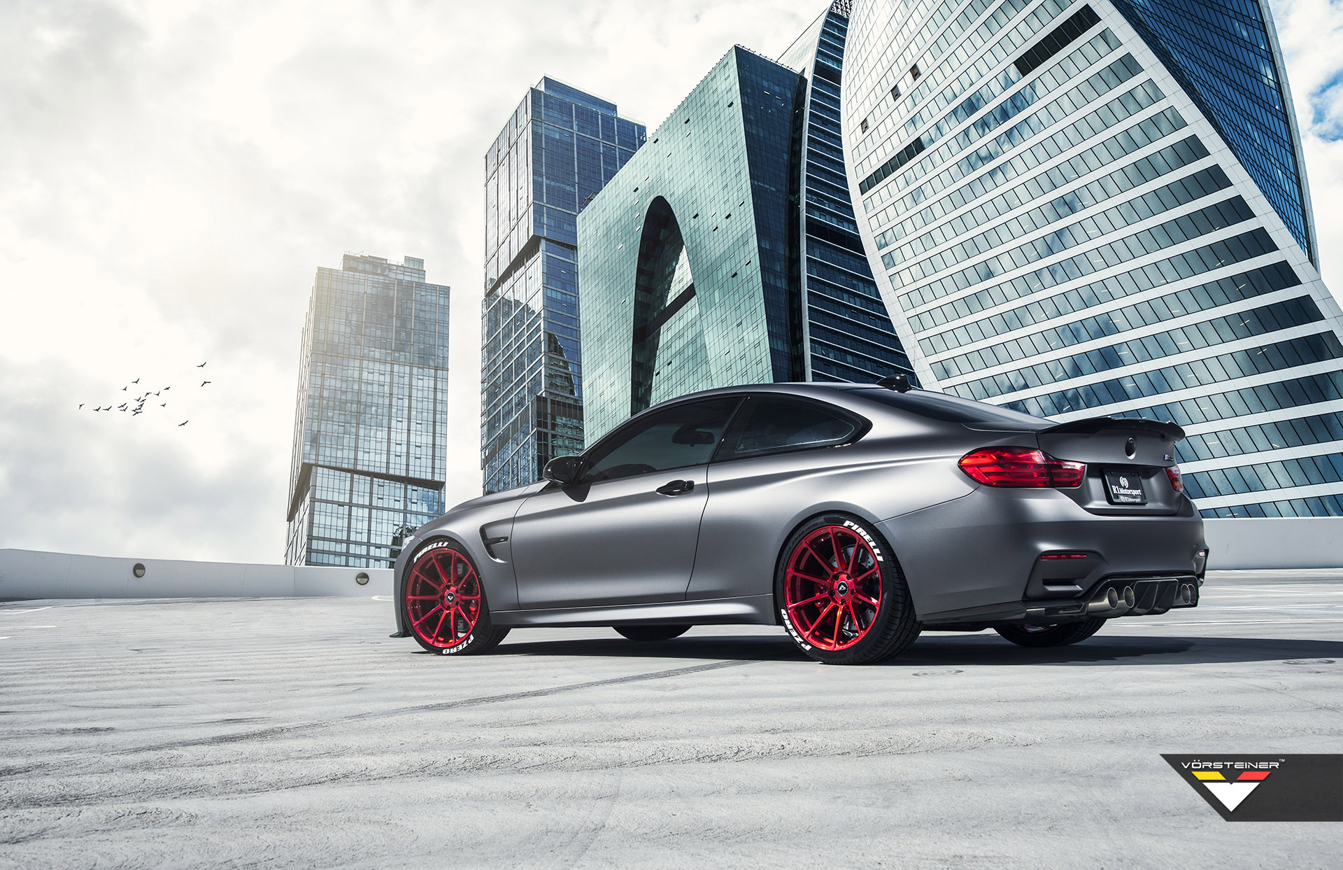 Vorsteiner BMW M4 F8X Frozen Gray