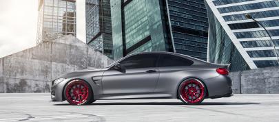 2016 Vorsteiner BMW M4 F8X Frozen Gray   2016 Vorsteiner BMW M4 F8X Frozen Gray