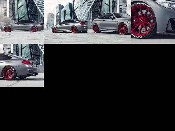 Vorsteiner BMW M4 F8X Frozen Gray (2016) - picture 1 of 5