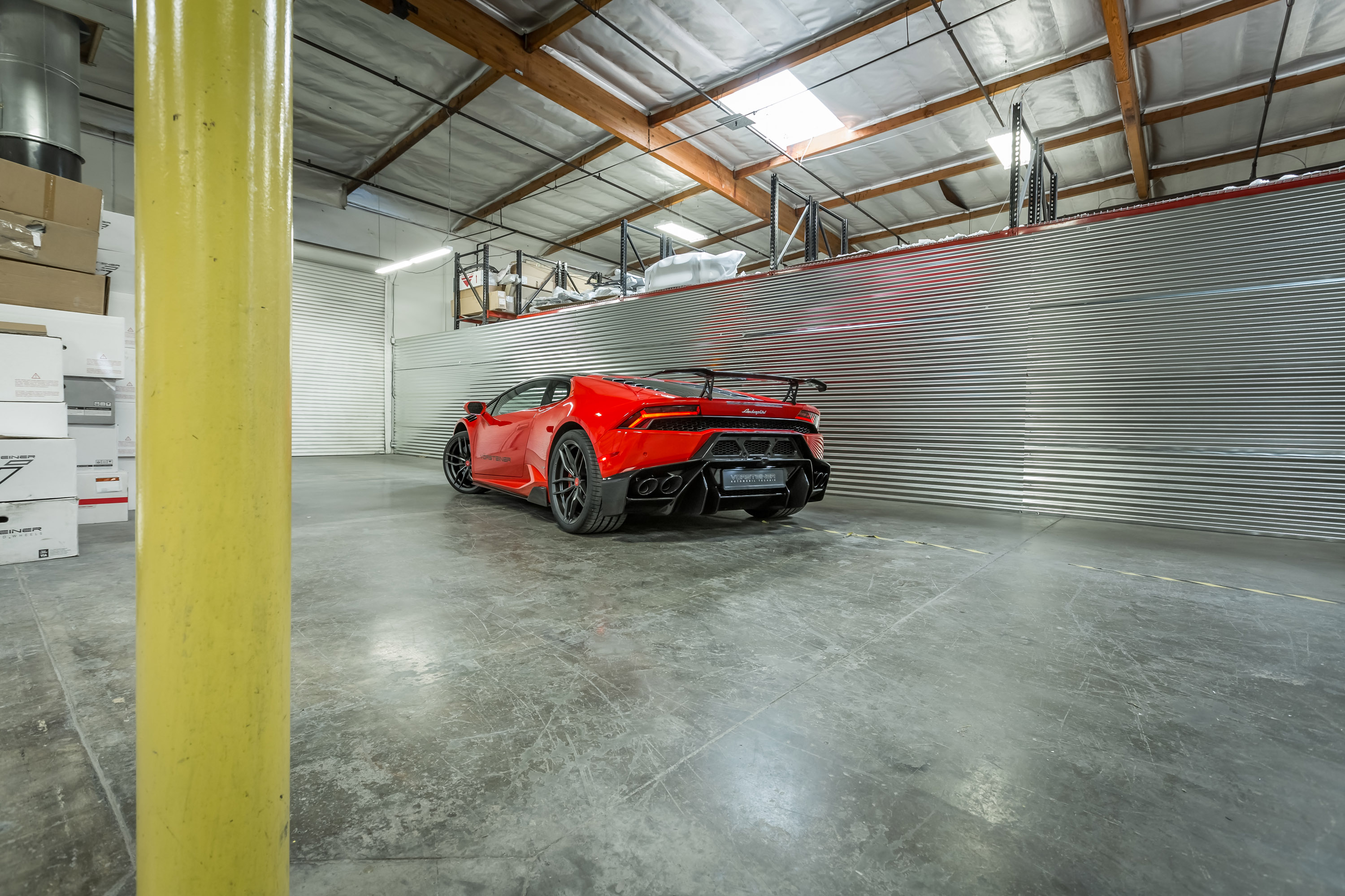 Vorsteiner Lamborghini Huracan Novara