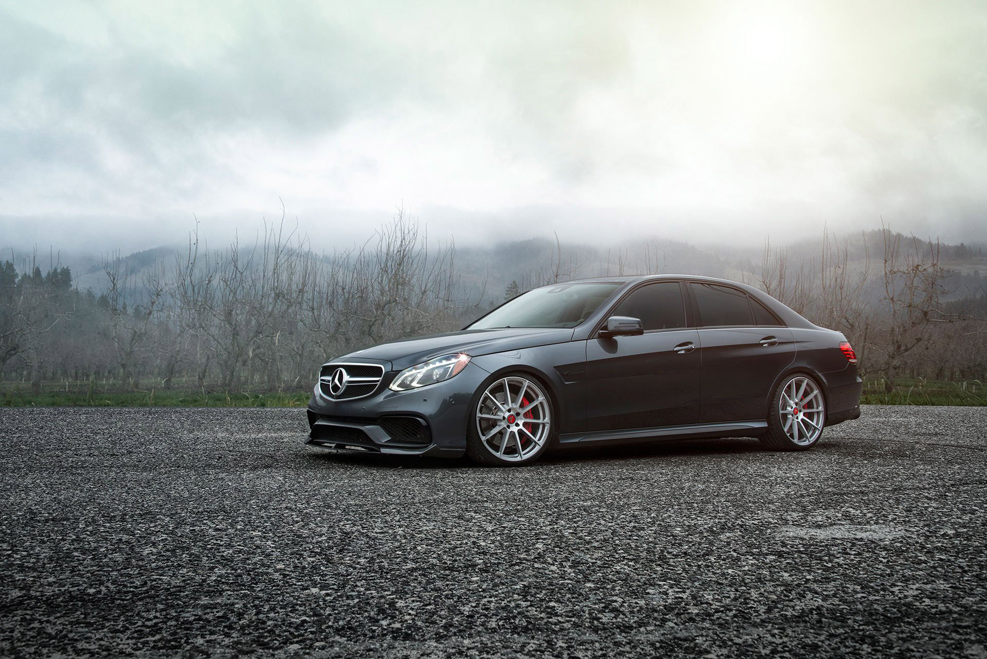 Vorsteiner Mercedes-Benz E63 AMG