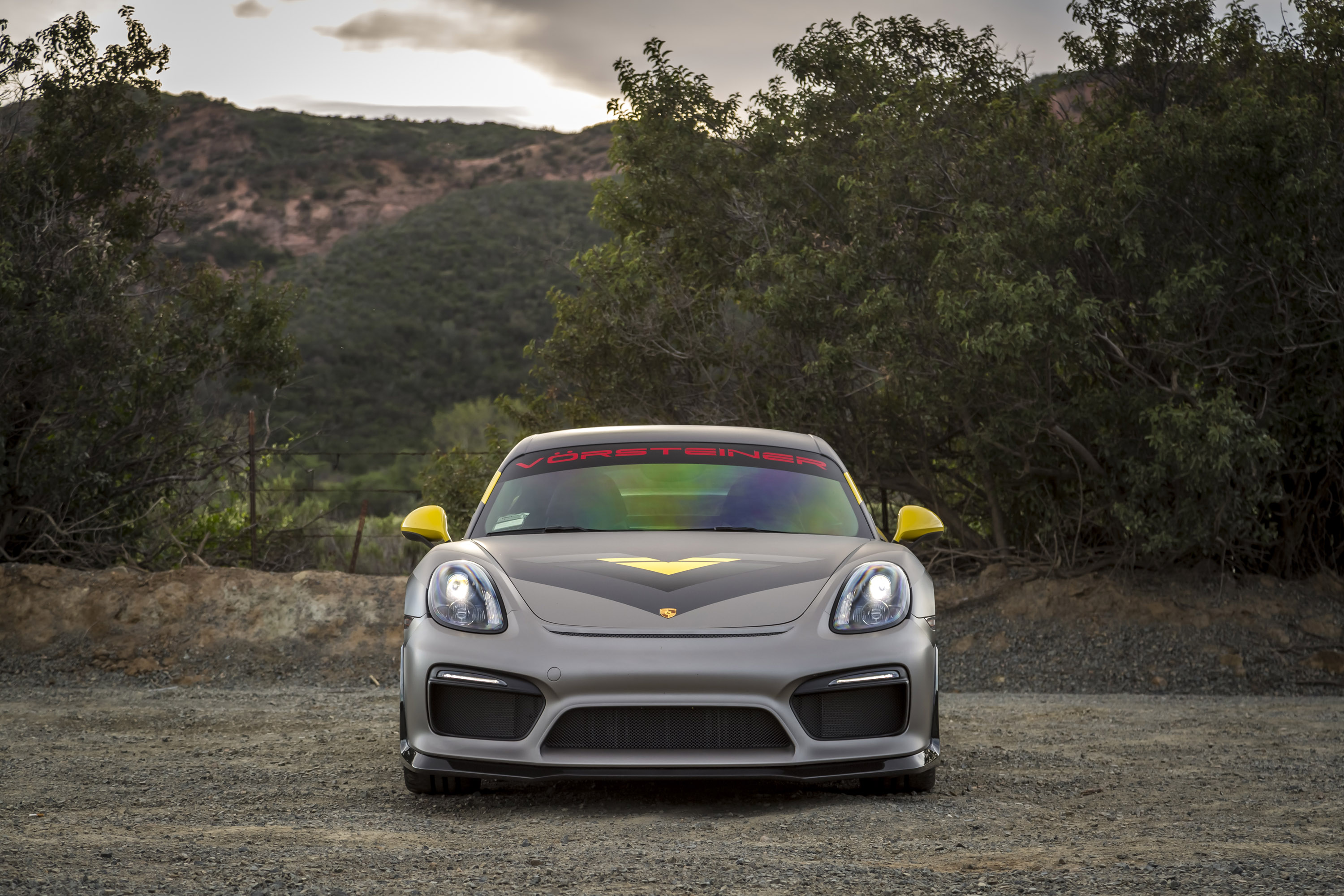 Vorsteiner Porsche GT4