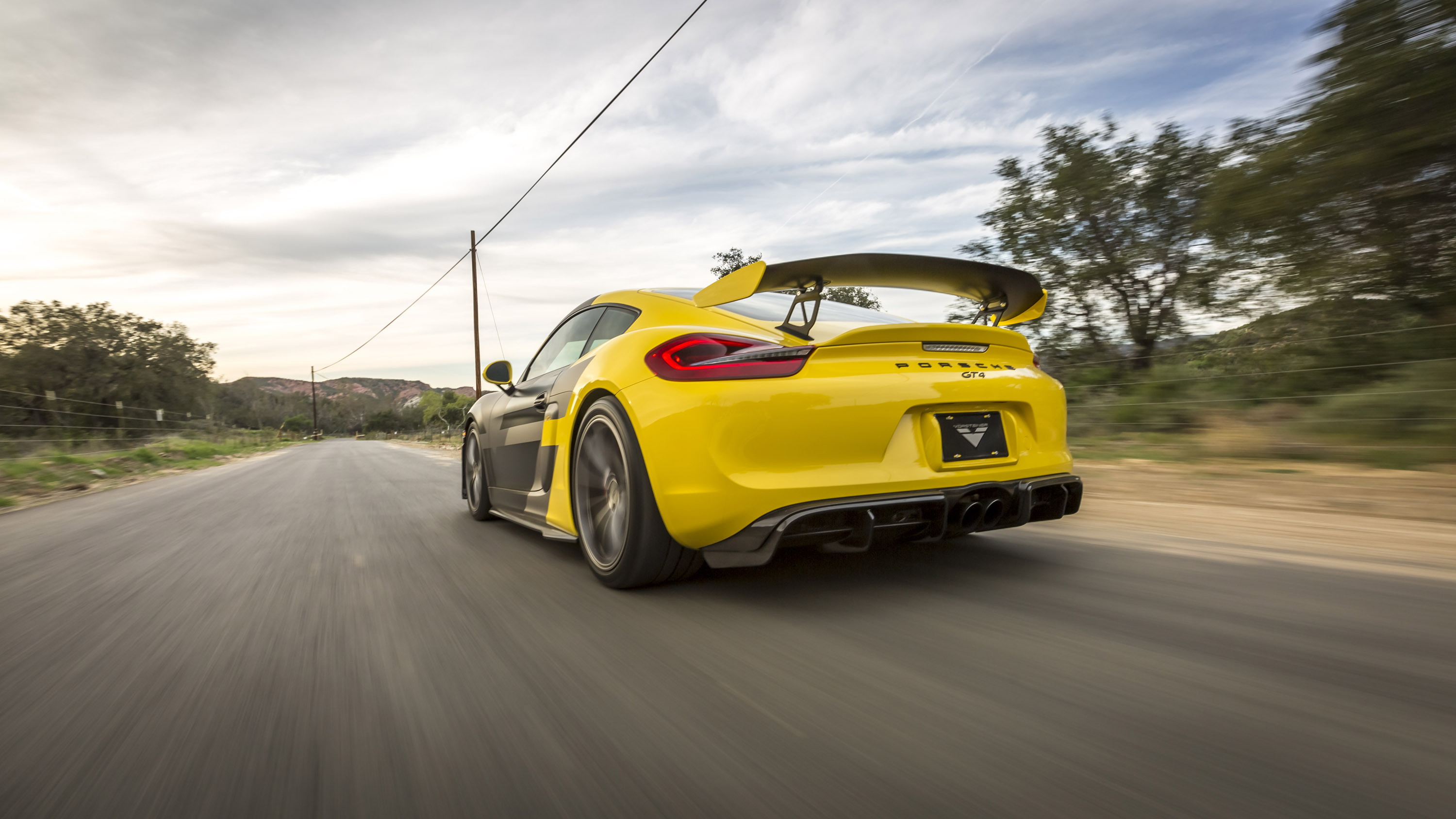 Vorsteiner Porsche GT4