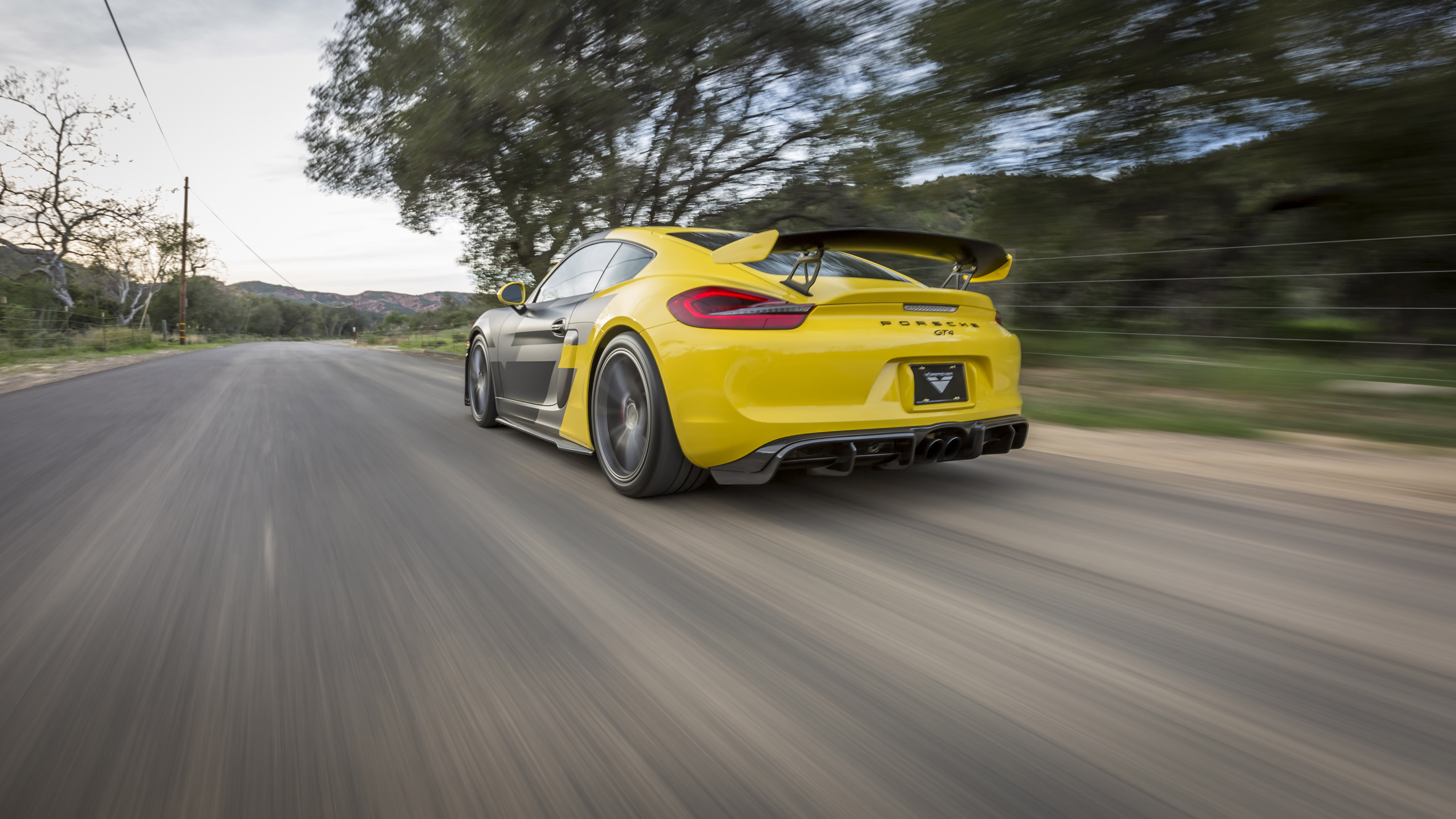 Vorsteiner Porsche GT4