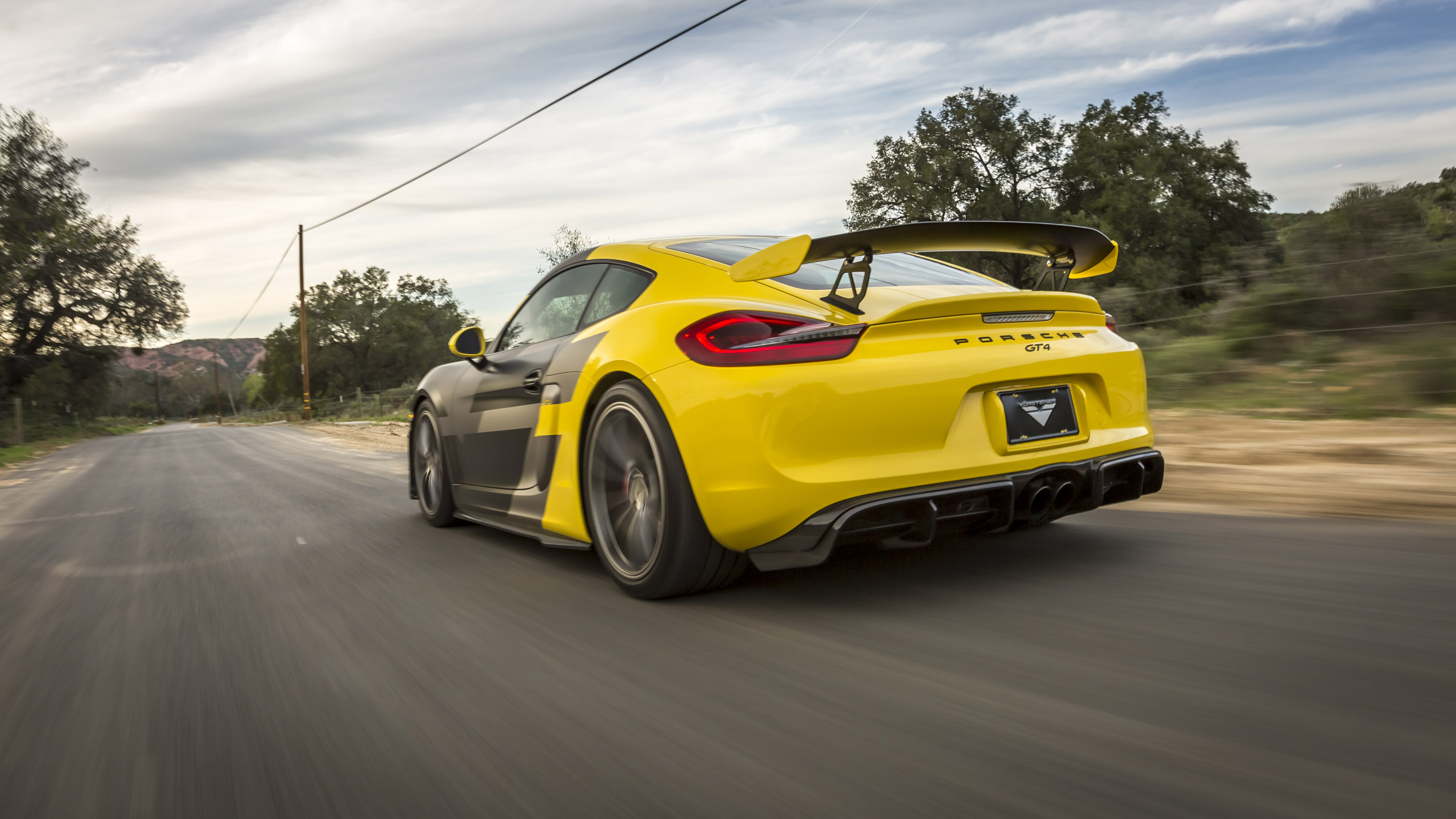 Vorsteiner Porsche GT4