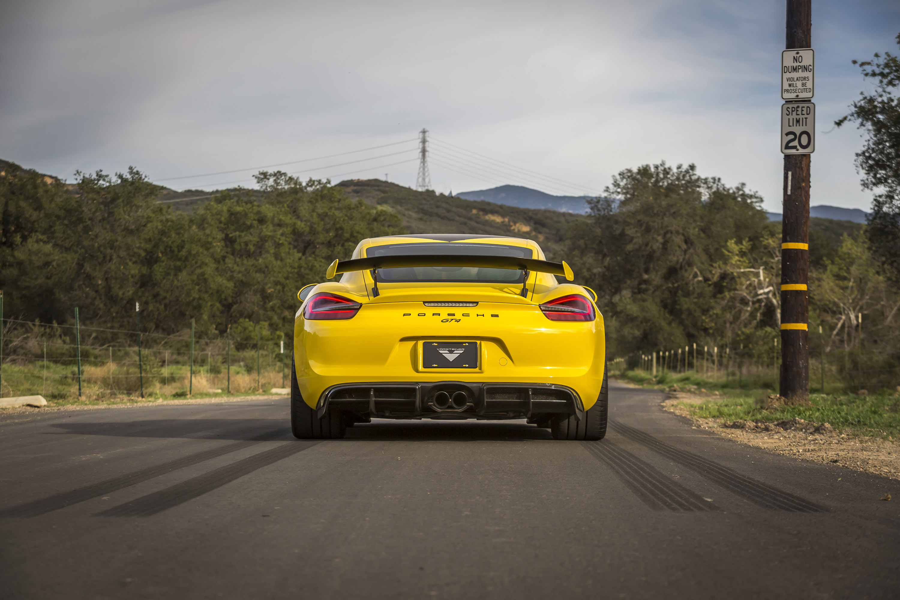 Vorsteiner Porsche GT4