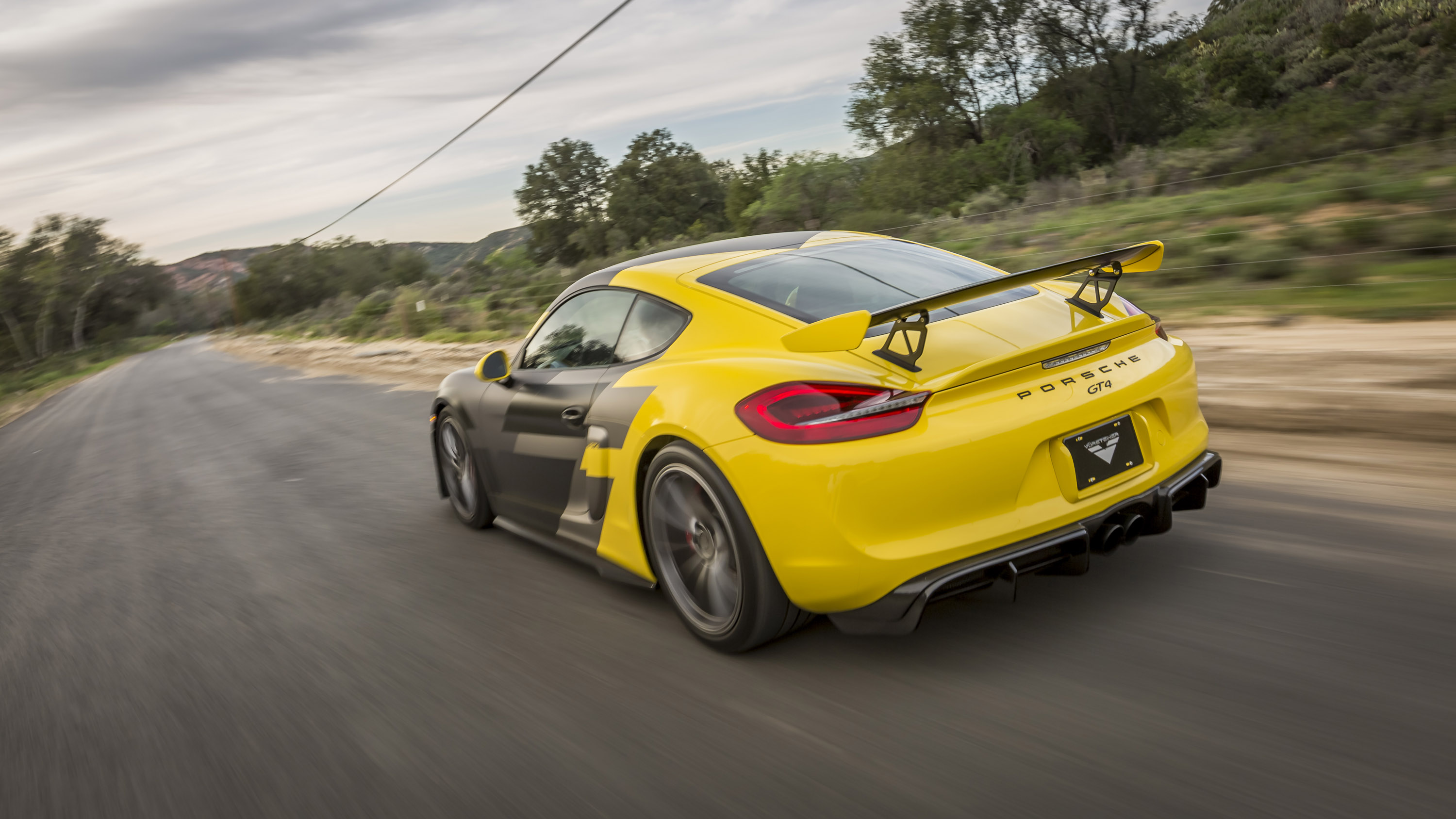 Vorsteiner Porsche GT4