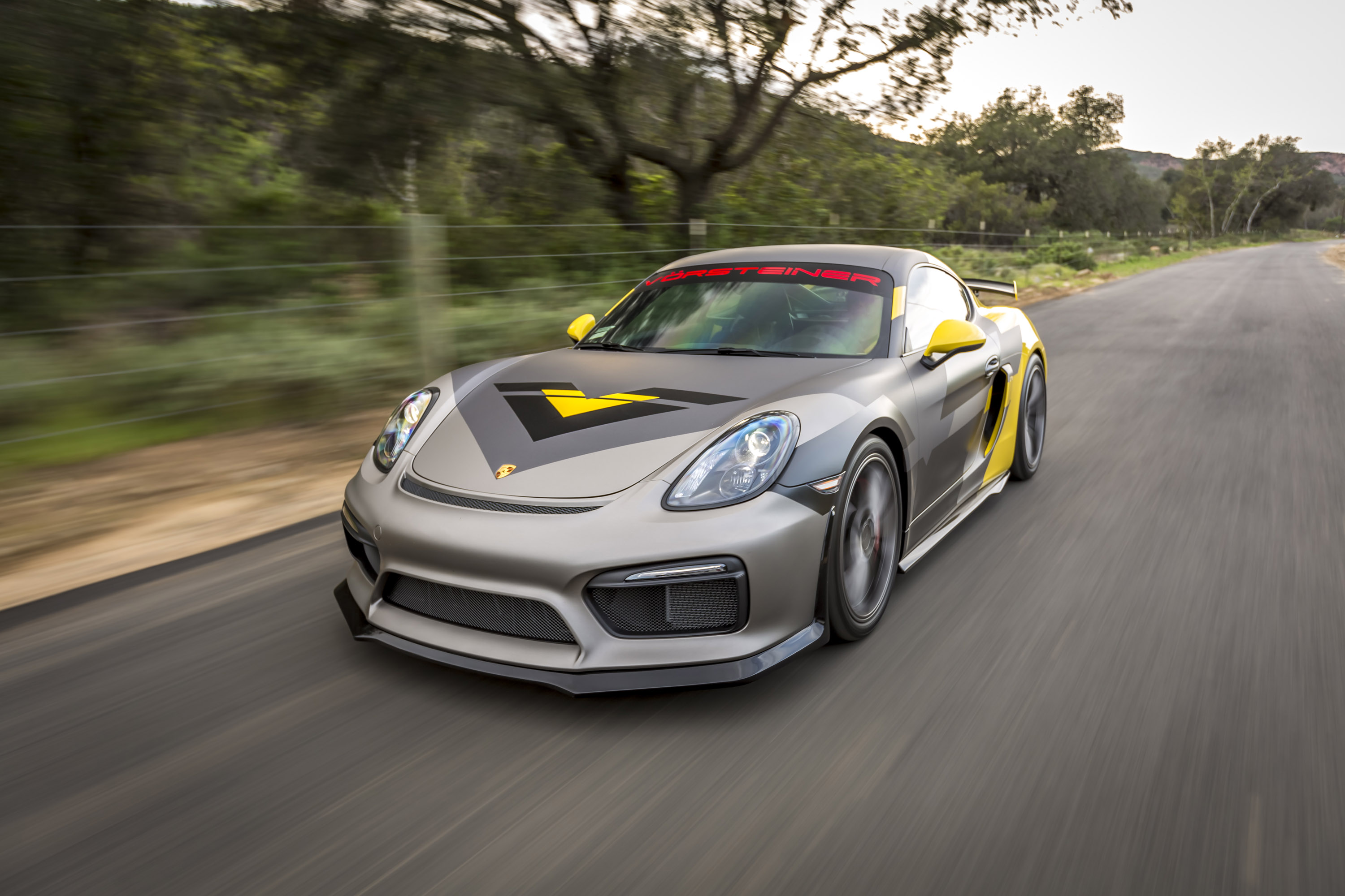 Vorsteiner Porsche GT4