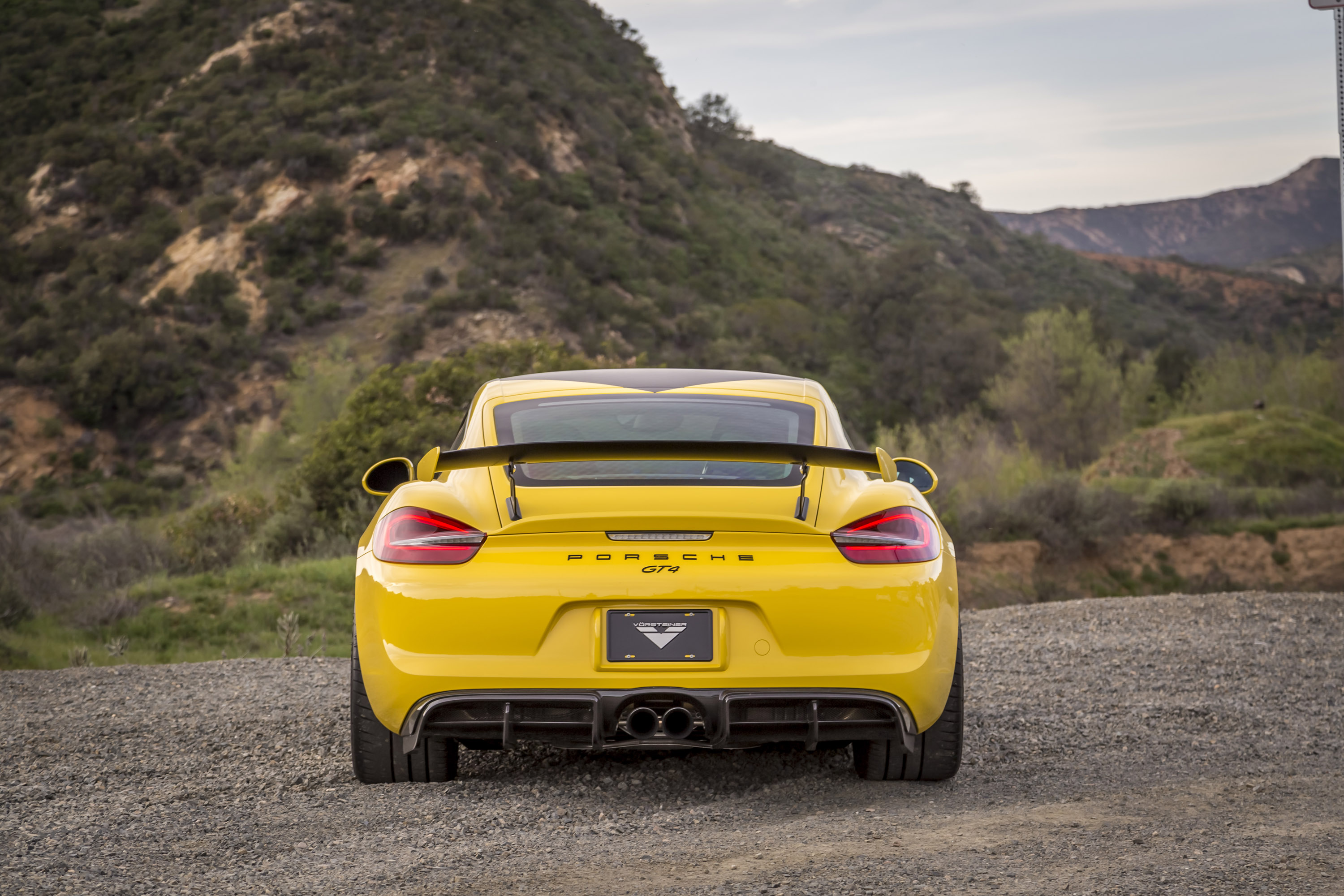 Vorsteiner Porsche GT4