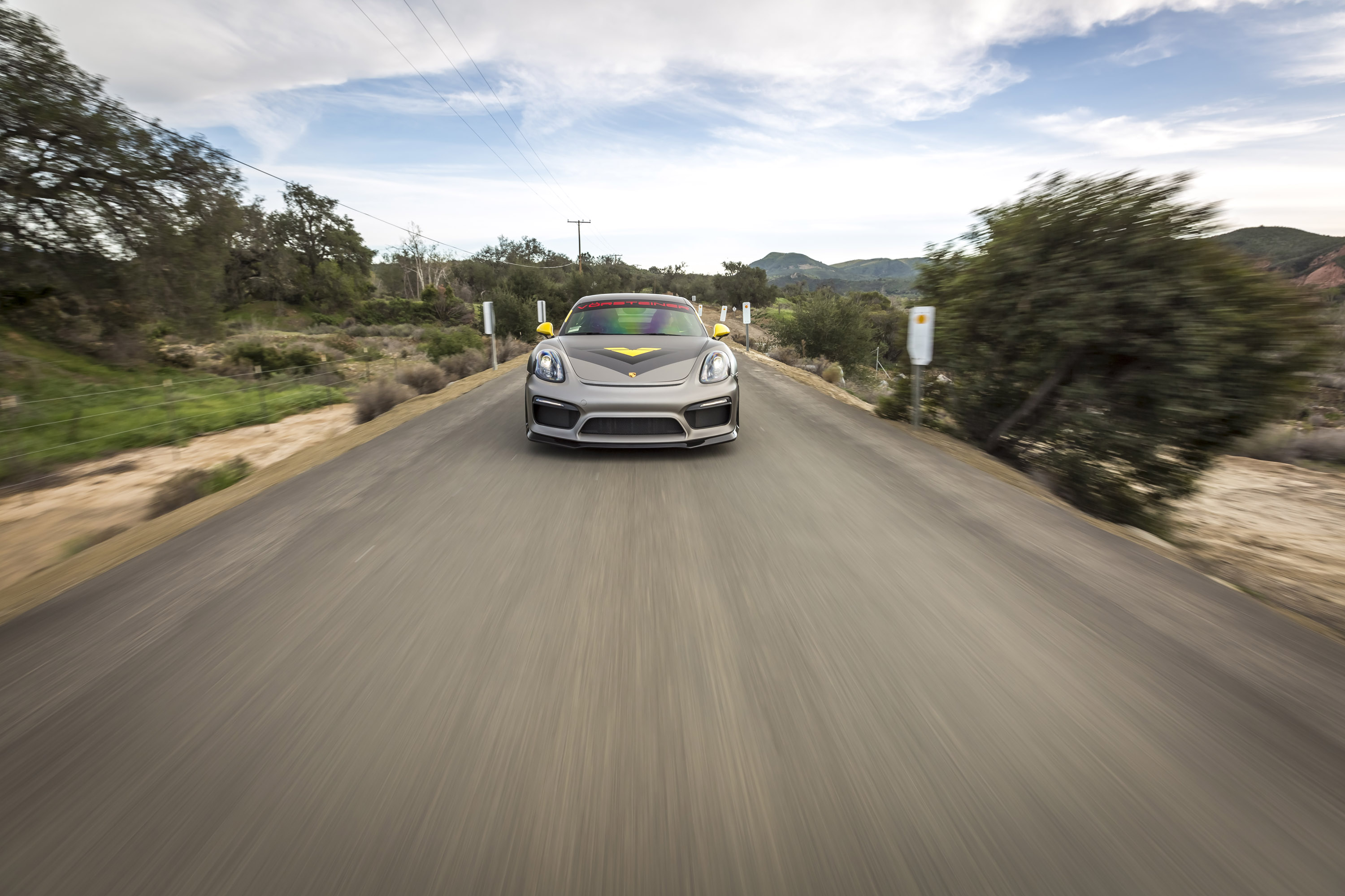 Vorsteiner Porsche GT4