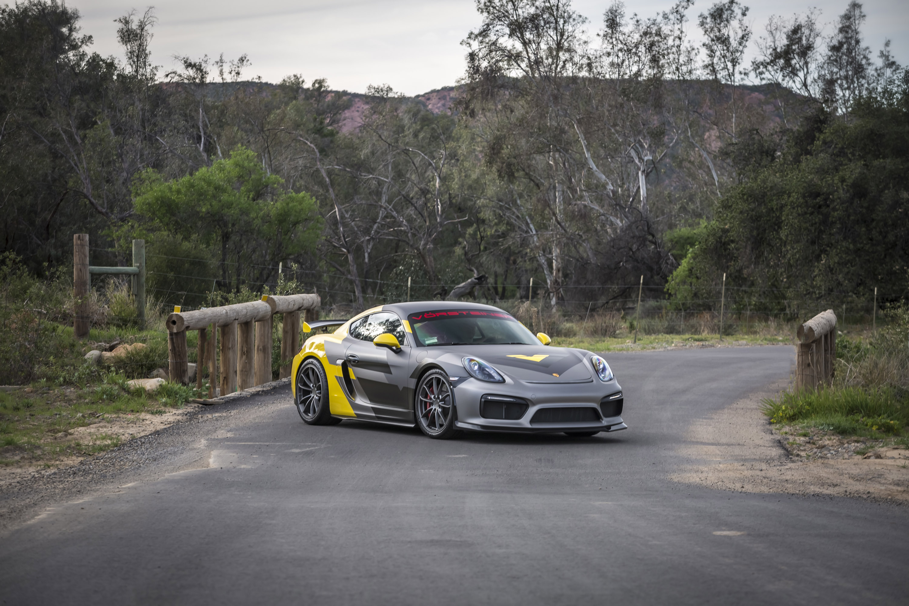 Vorsteiner Porsche GT4