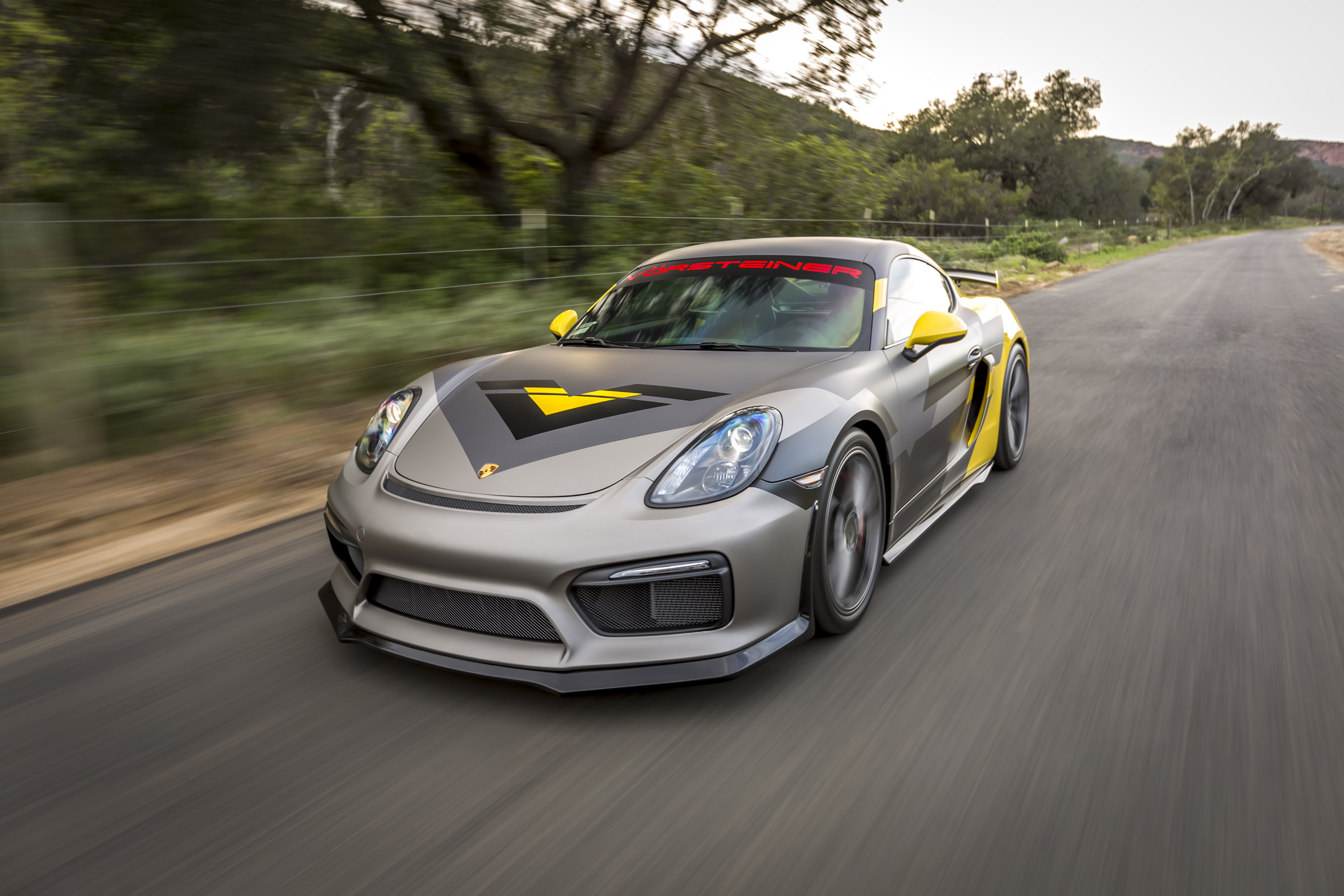 Vorsteiner Porsche GT4