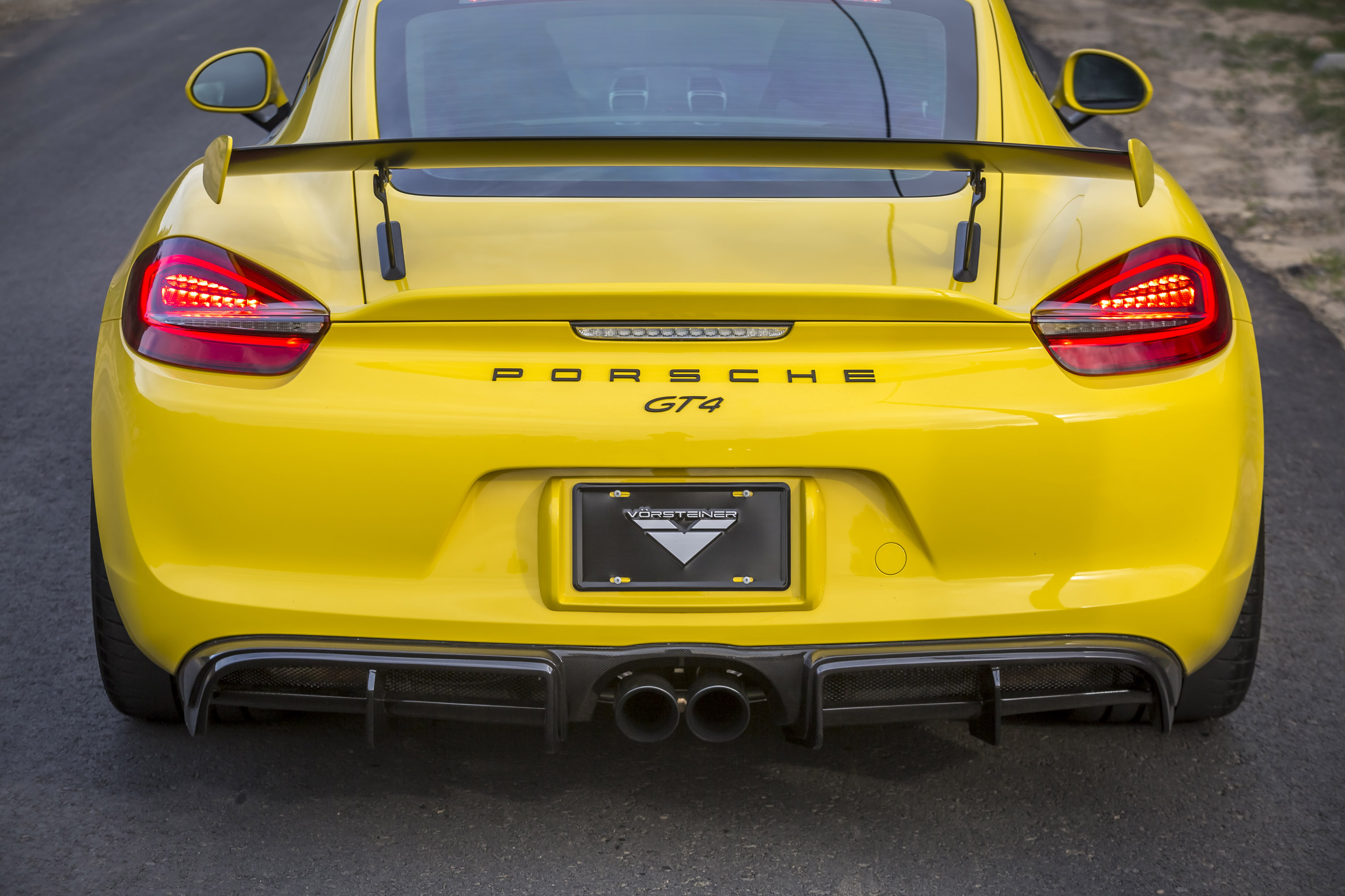 Vorsteiner Porsche GT4