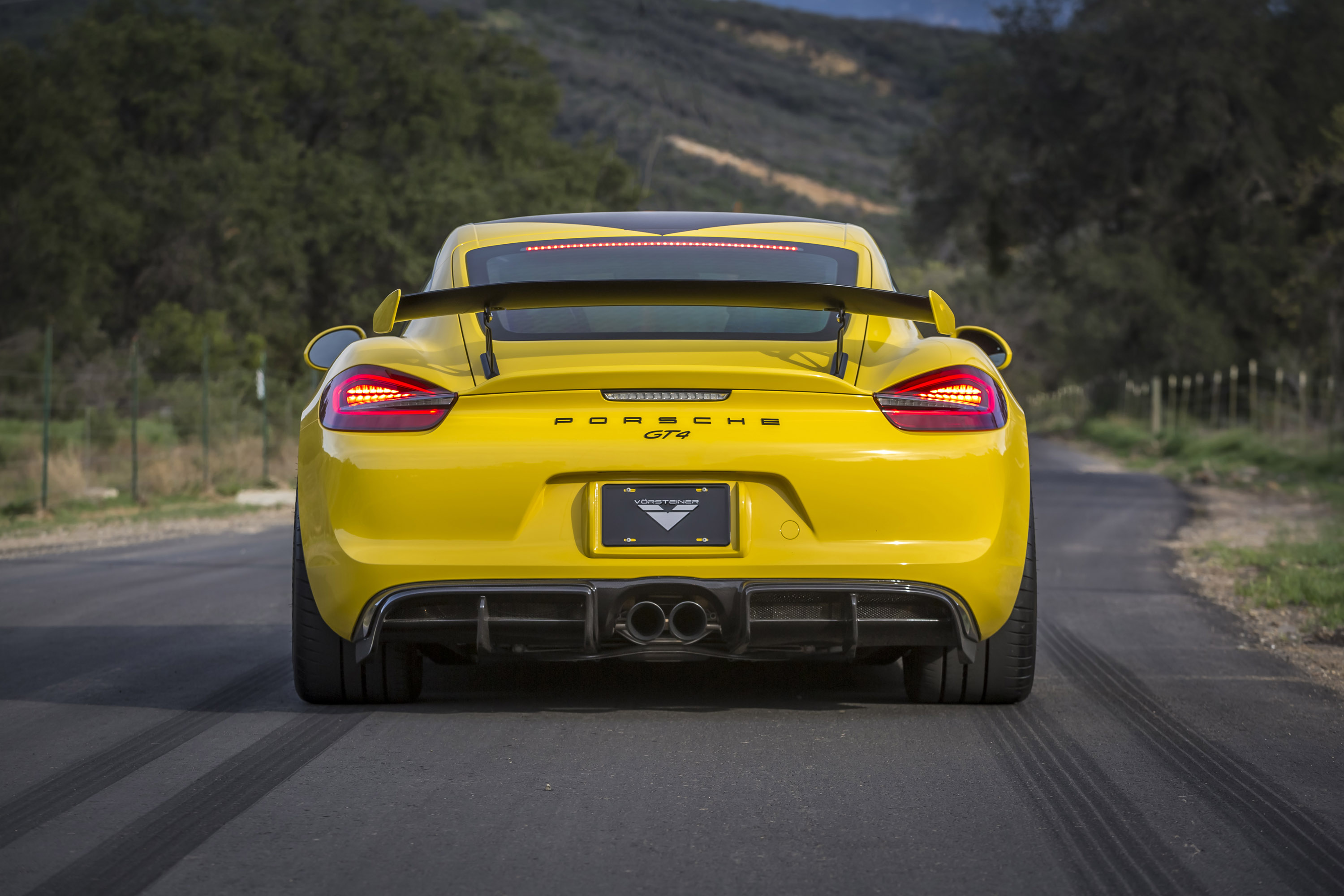 Vorsteiner Porsche GT4