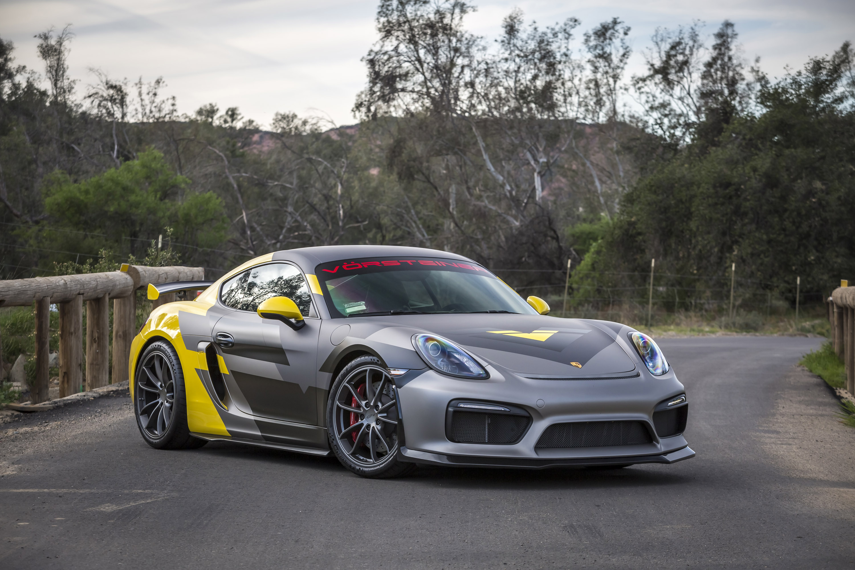 Vorsteiner Porsche GT4