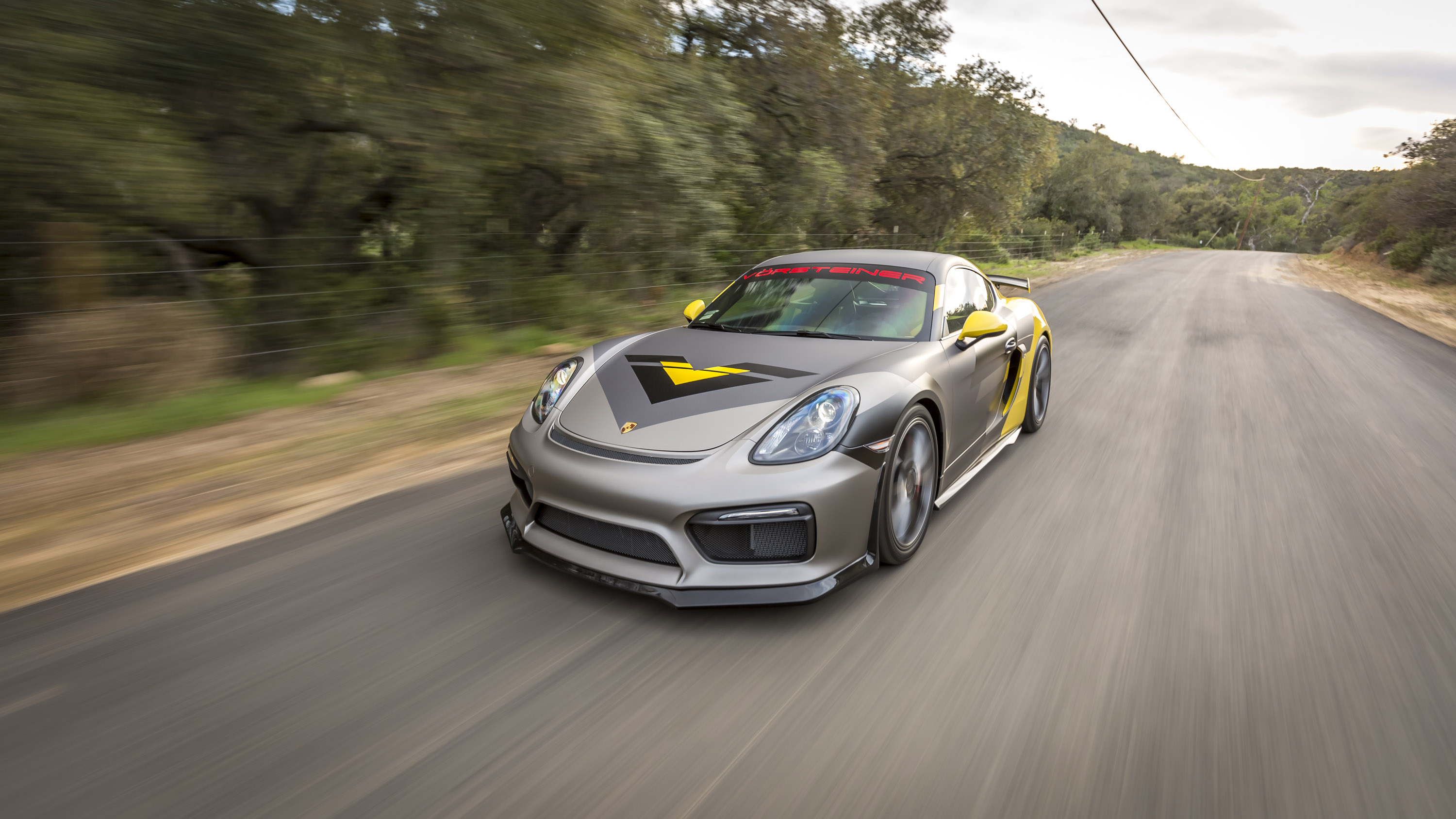 Vorsteiner Porsche GT4