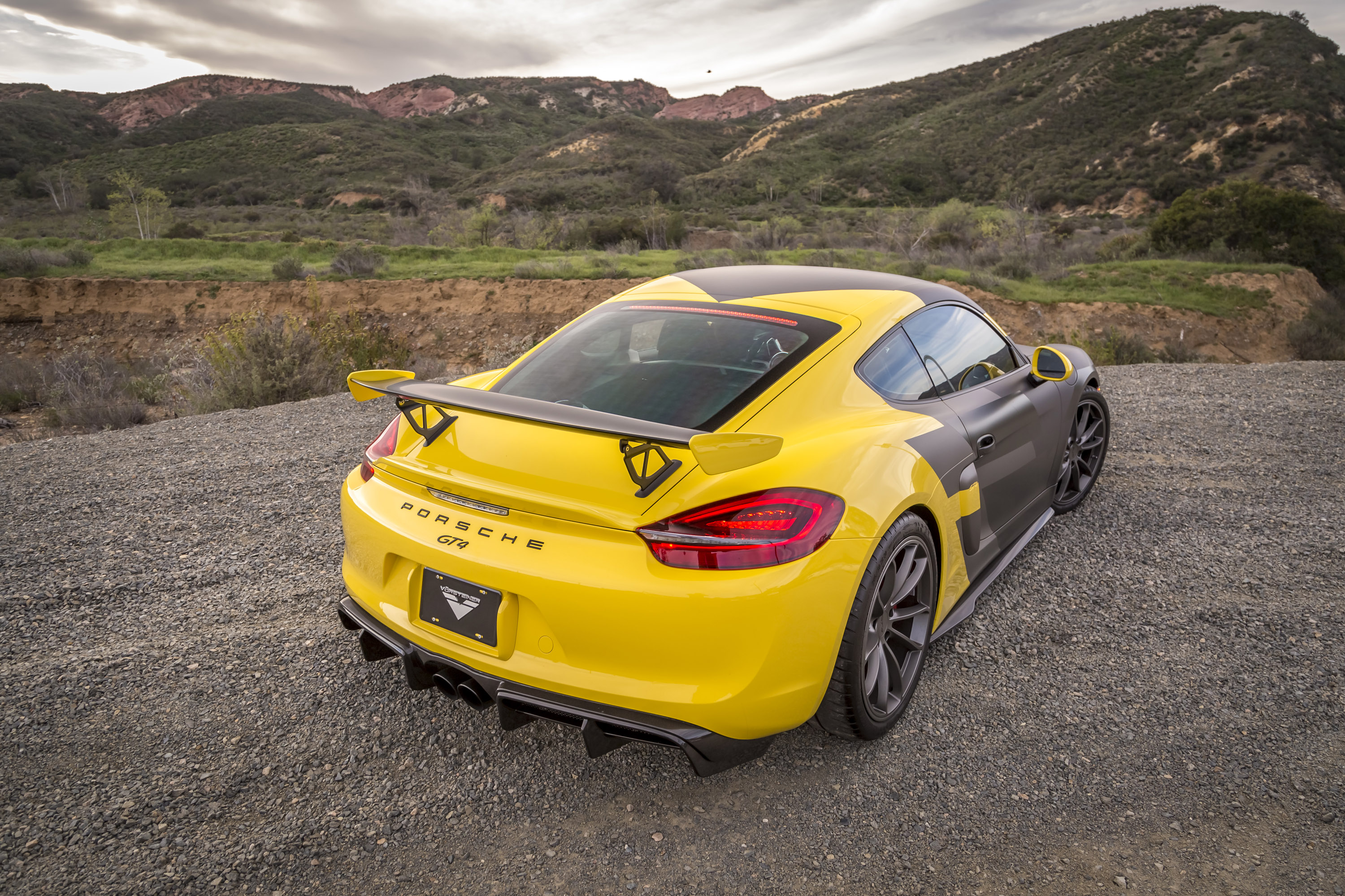 Vorsteiner Porsche GT4