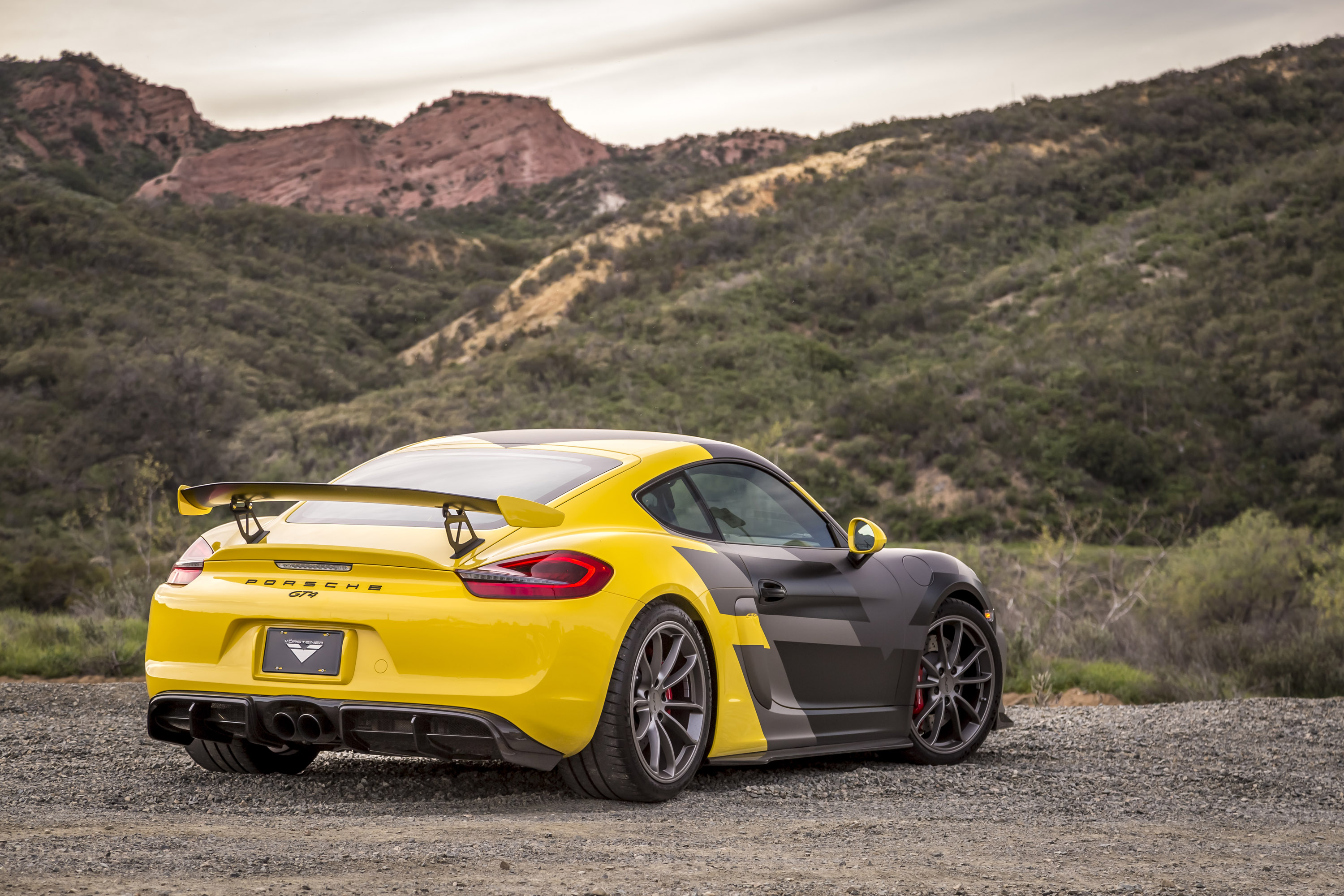 Vorsteiner Porsche GT4