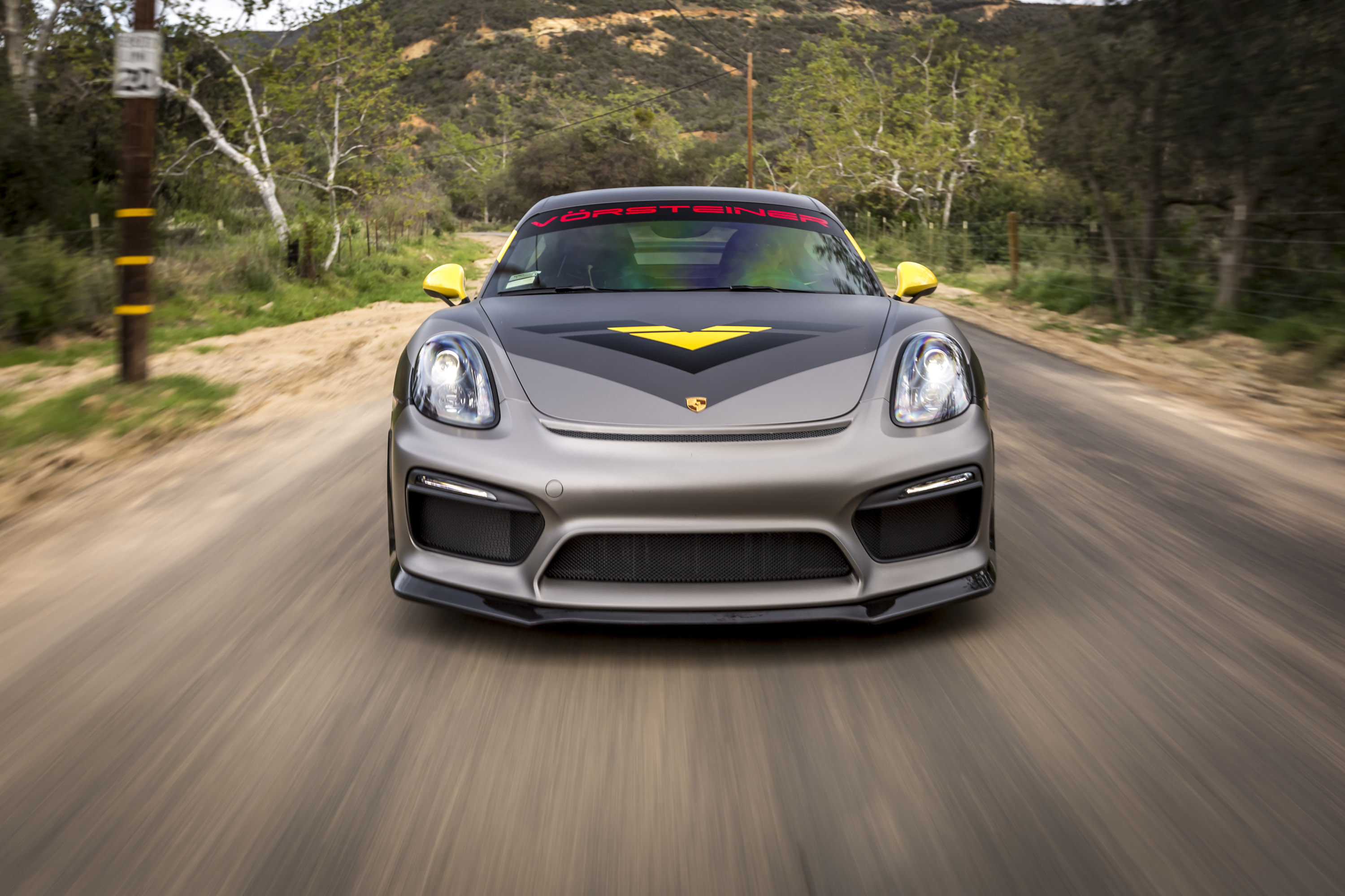 Vorsteiner Porsche GT4