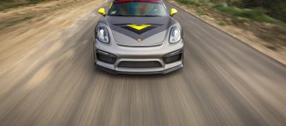 2016 Vorsteiner Porsche GT4 2016 Vorsteiner Porsche GT4