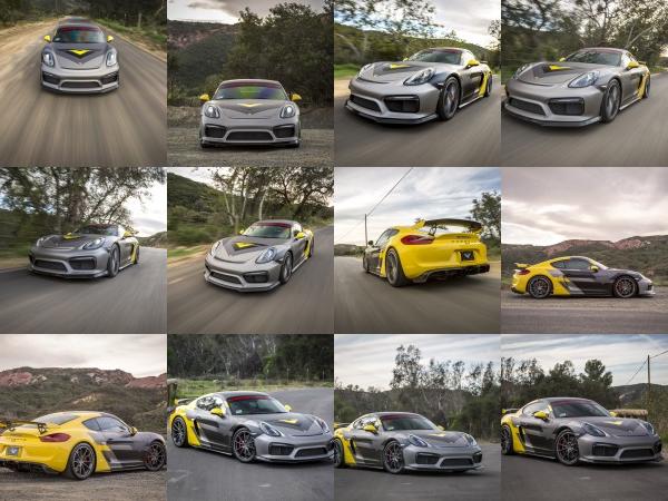 Vorsteiner Porsche GT4 (2016) - picture 1 of 68