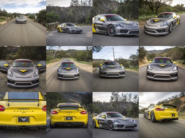 Vorsteiner Porsche GT4 (2016) - picture 49 of 68