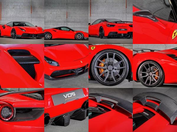 VOS Ferrari 488 GTB 9x (2016) - picture 1 of 16