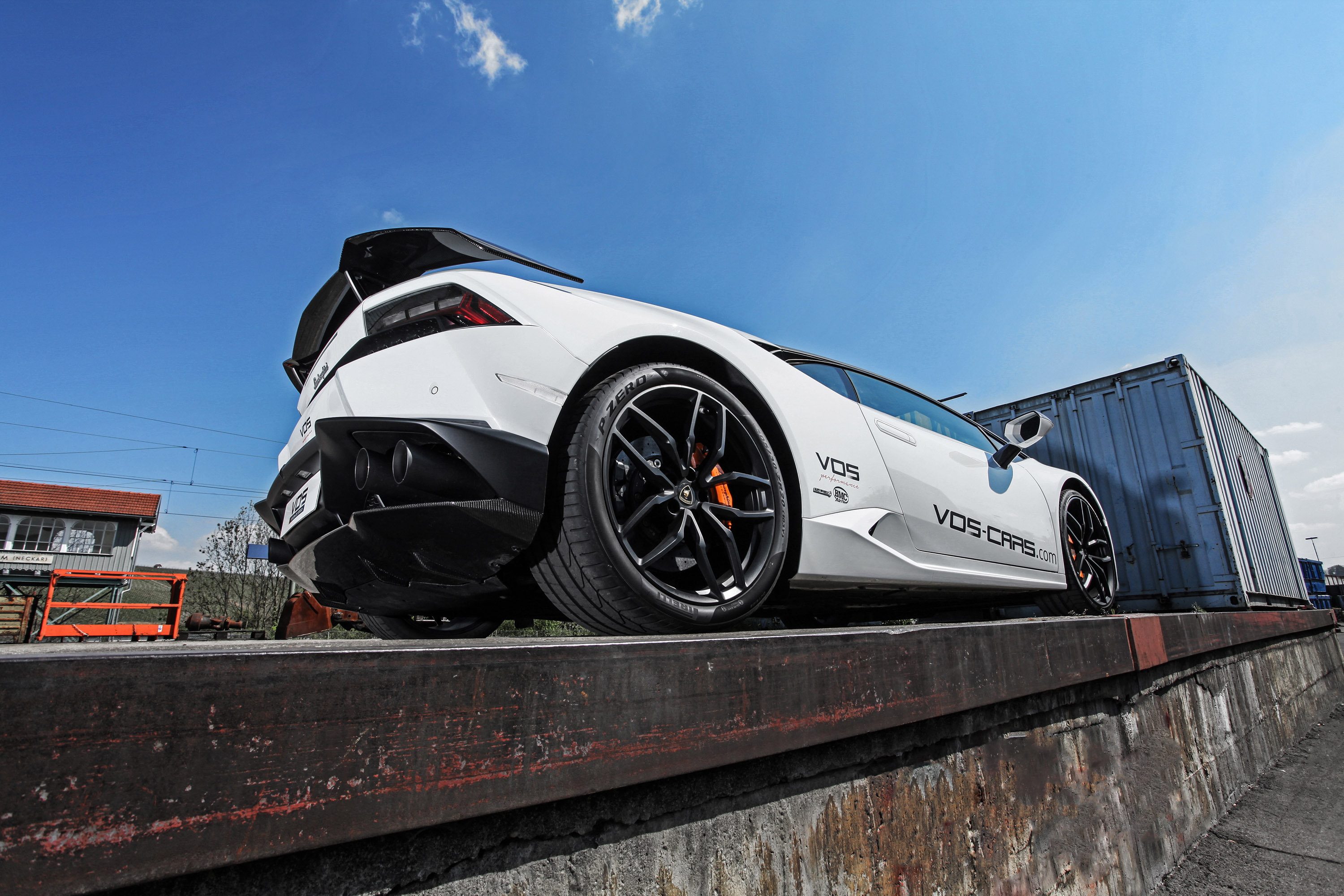 VOS Performance Lamborghini Huracan Final Edition