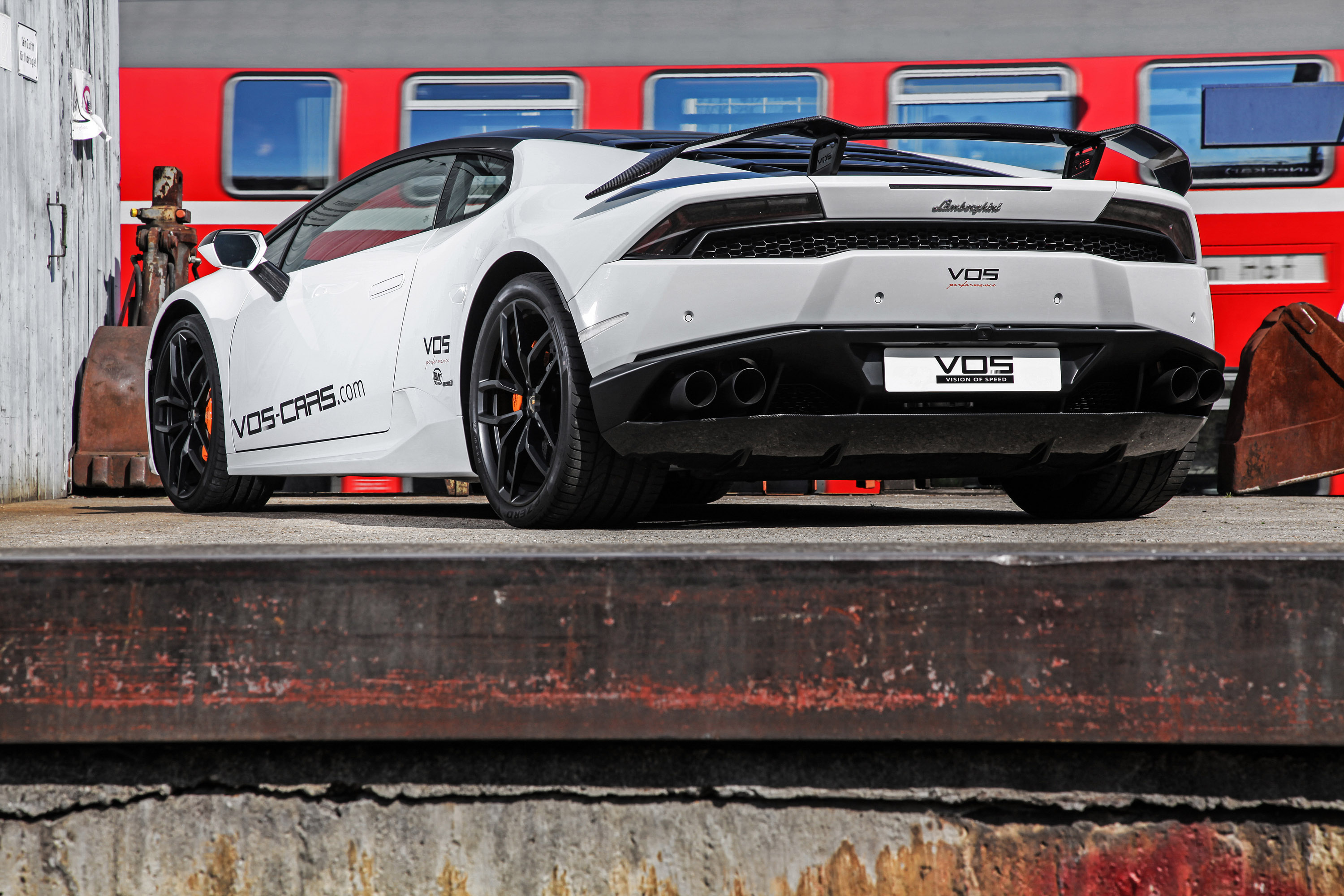 VOS Performance Lamborghini Huracan Final Edition