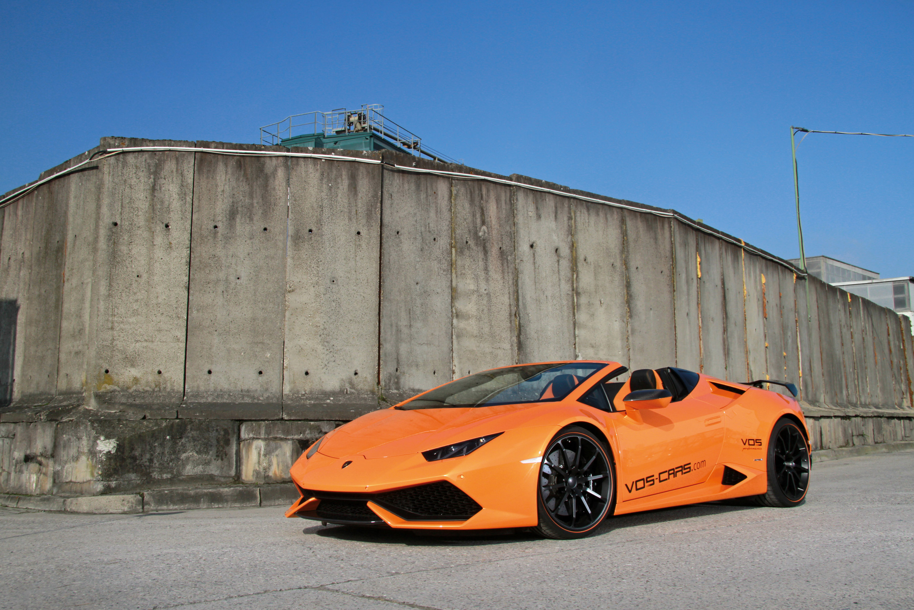 VOS Performance Lamborghini Huracan