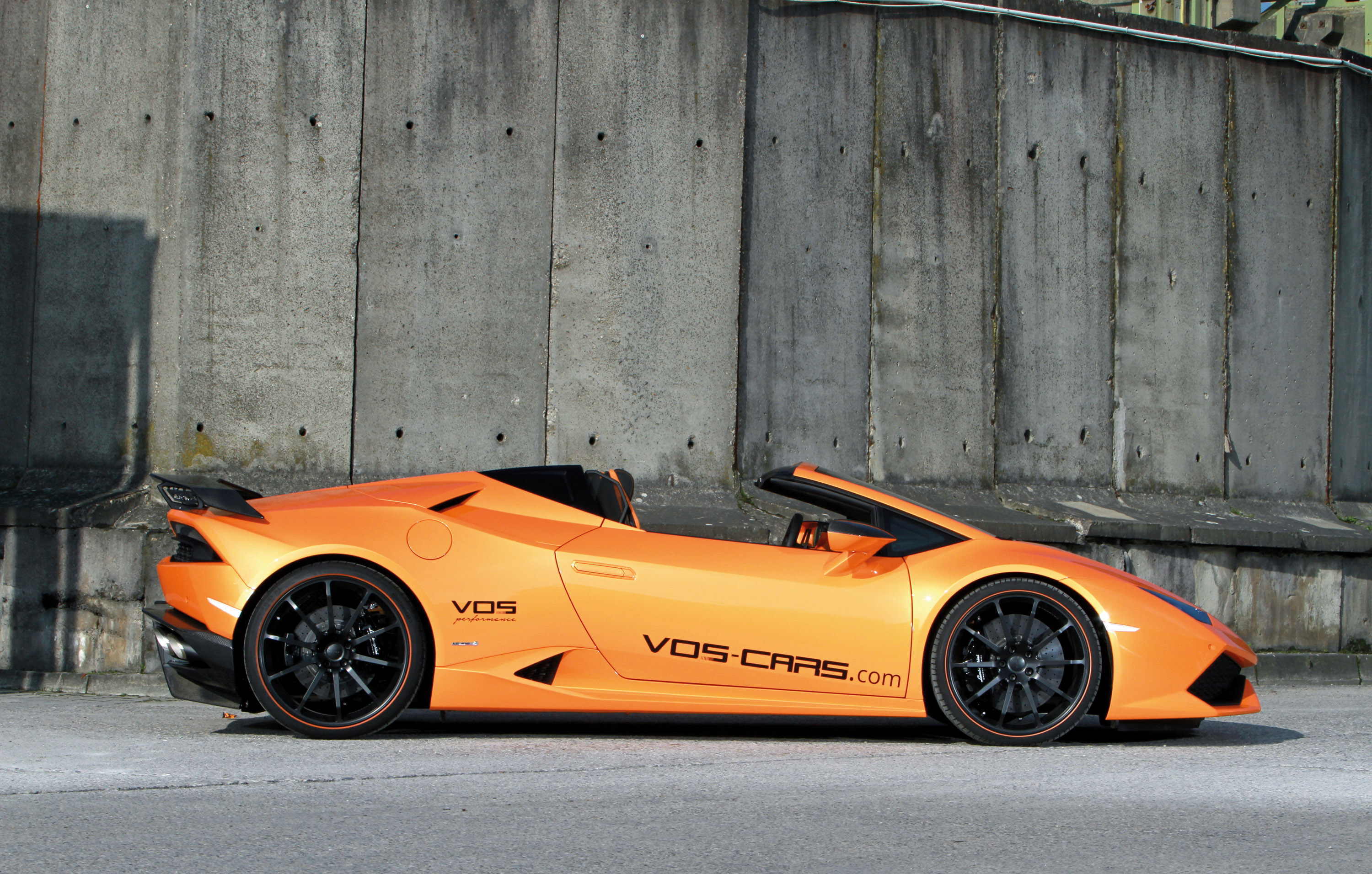VOS Performance Lamborghini Huracan