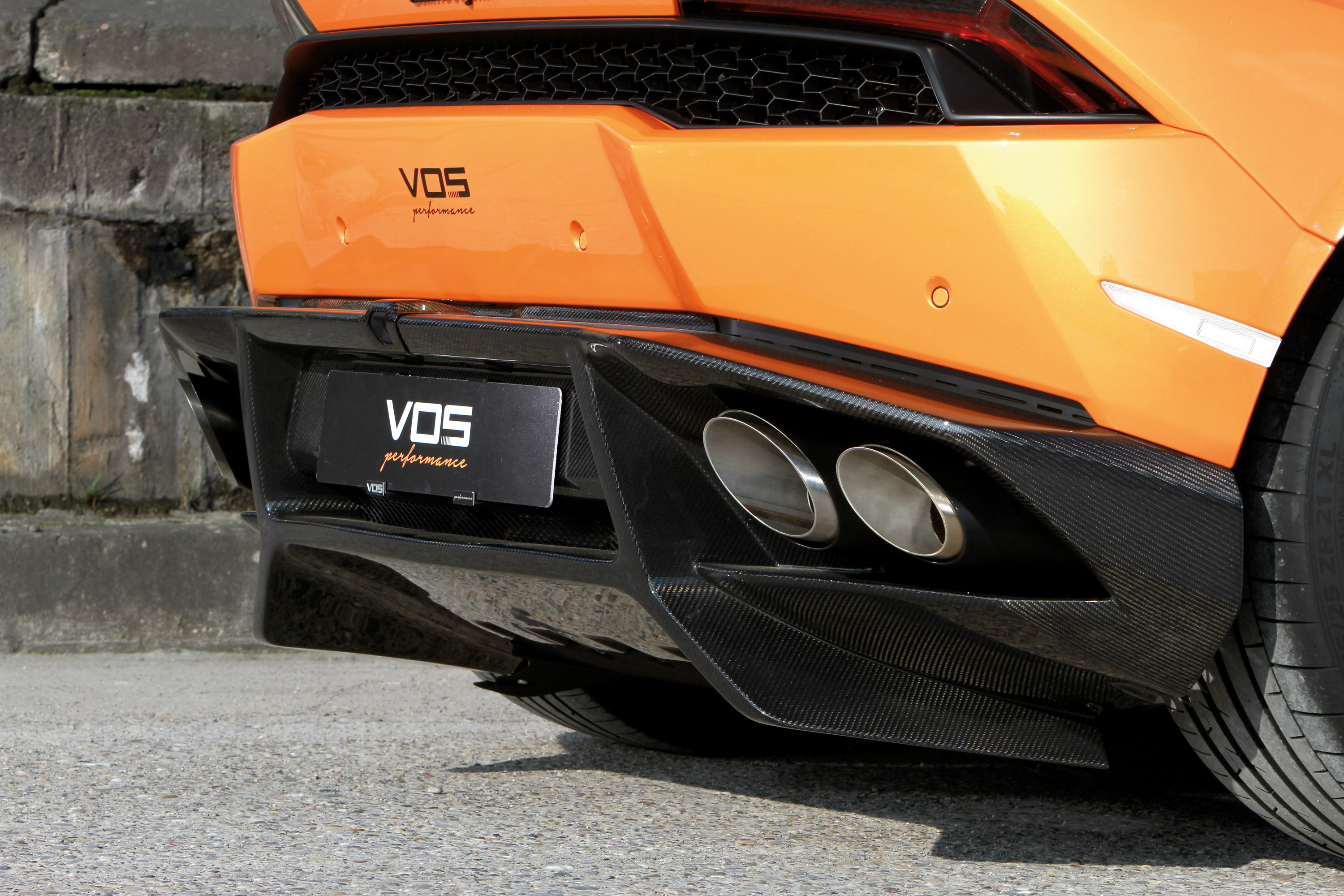 VOS Performance Lamborghini Huracan