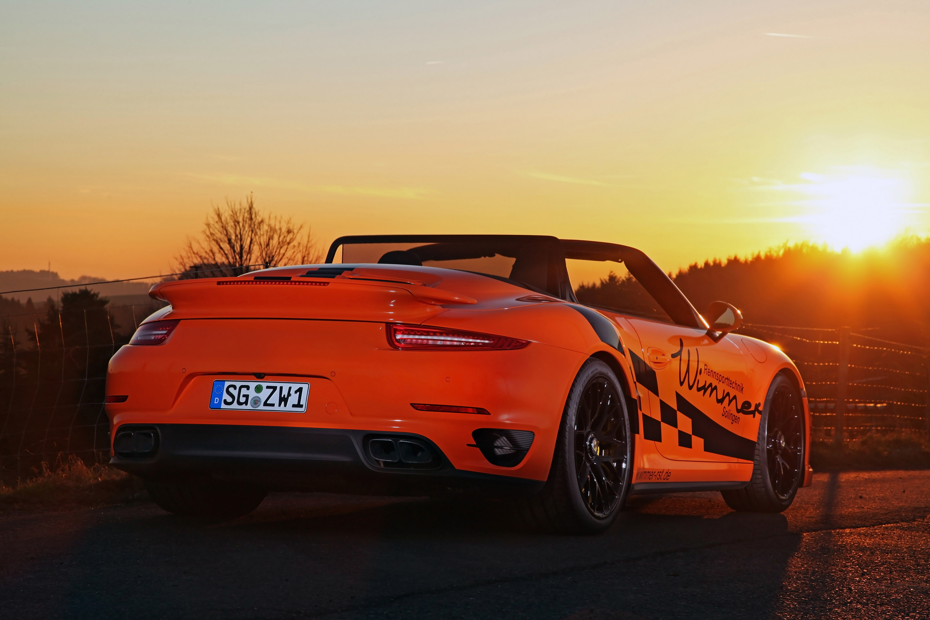 WIMMER Porsche 991 Turbo S Cabrio