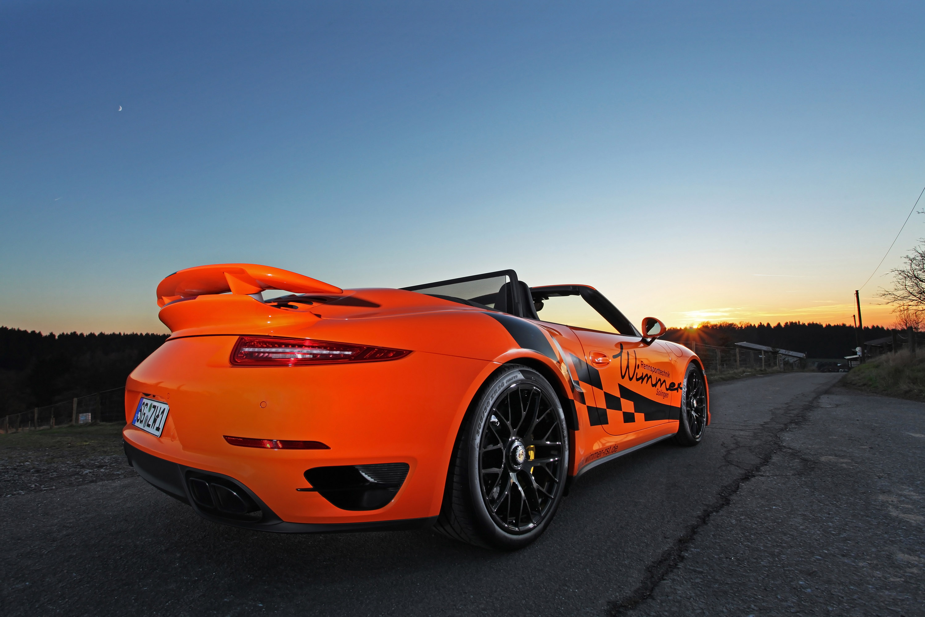 WIMMER Porsche 991 Turbo S Cabrio