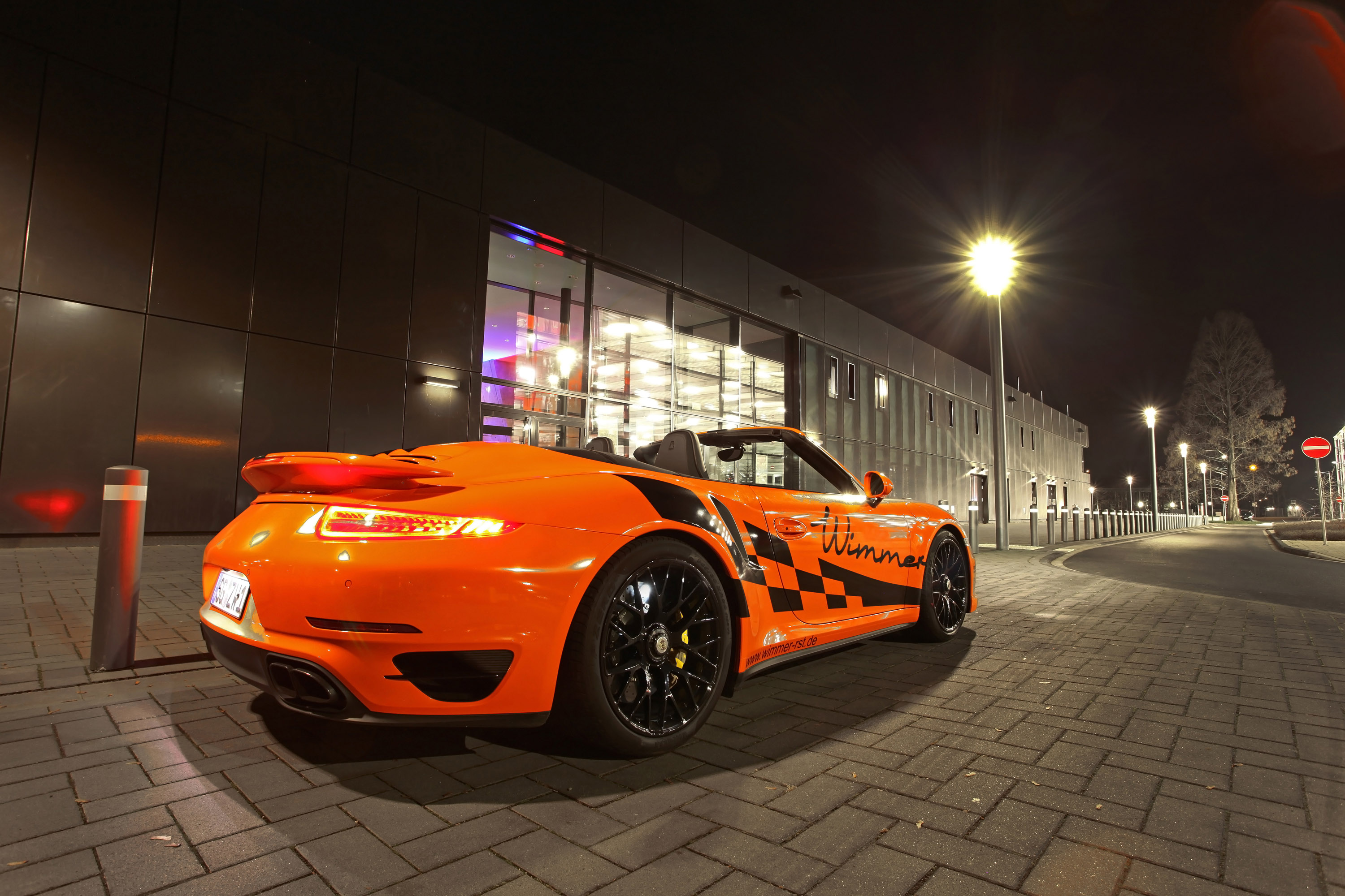 WIMMER Porsche 991 Turbo S Cabrio