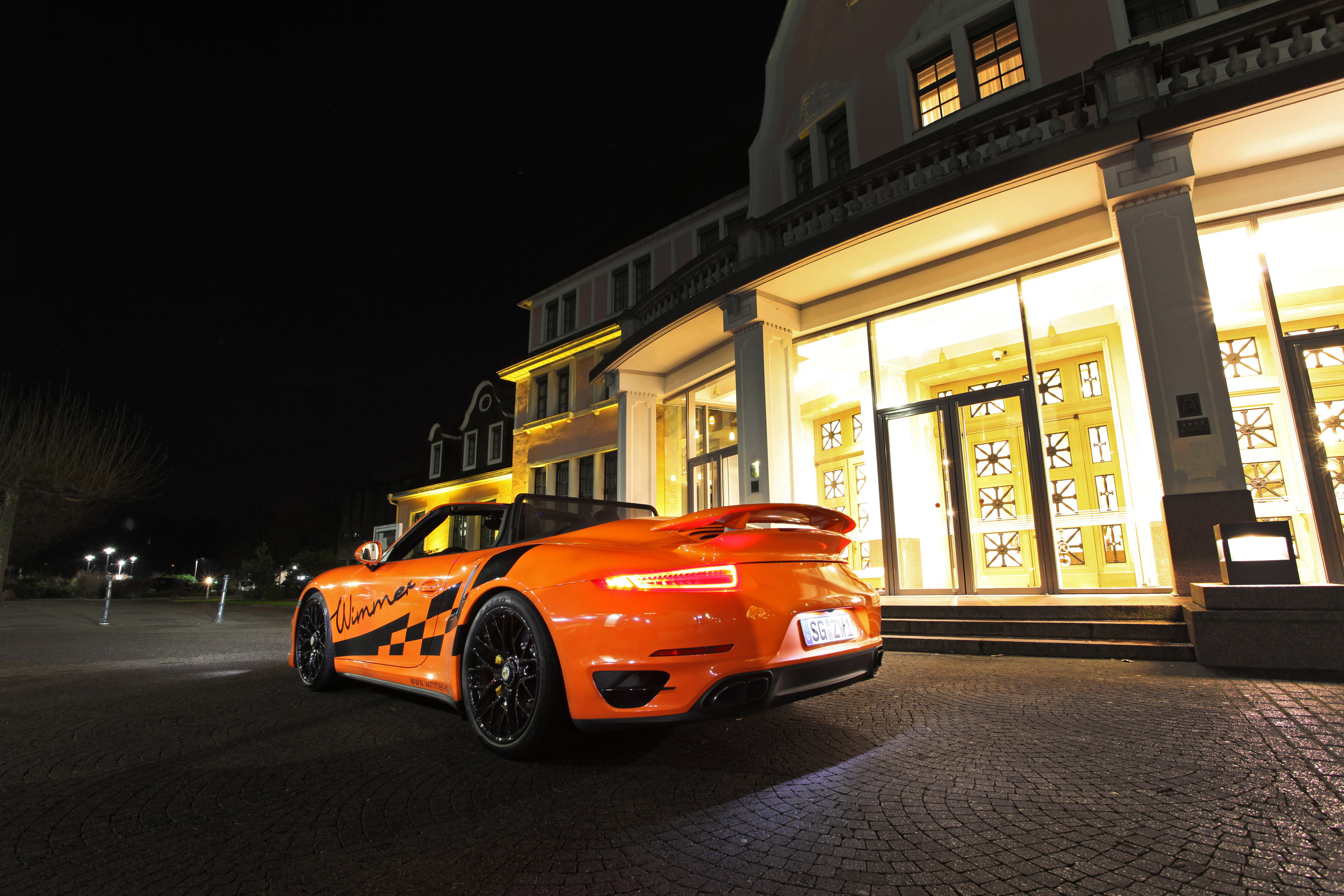 WIMMER Porsche 991 Turbo S Cabrio